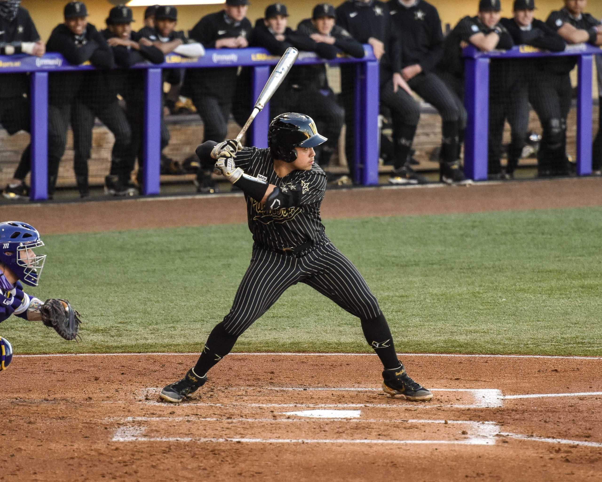 PHOTOS: LSU baseball falls to Vanderbilt in Game 1 of weekend series