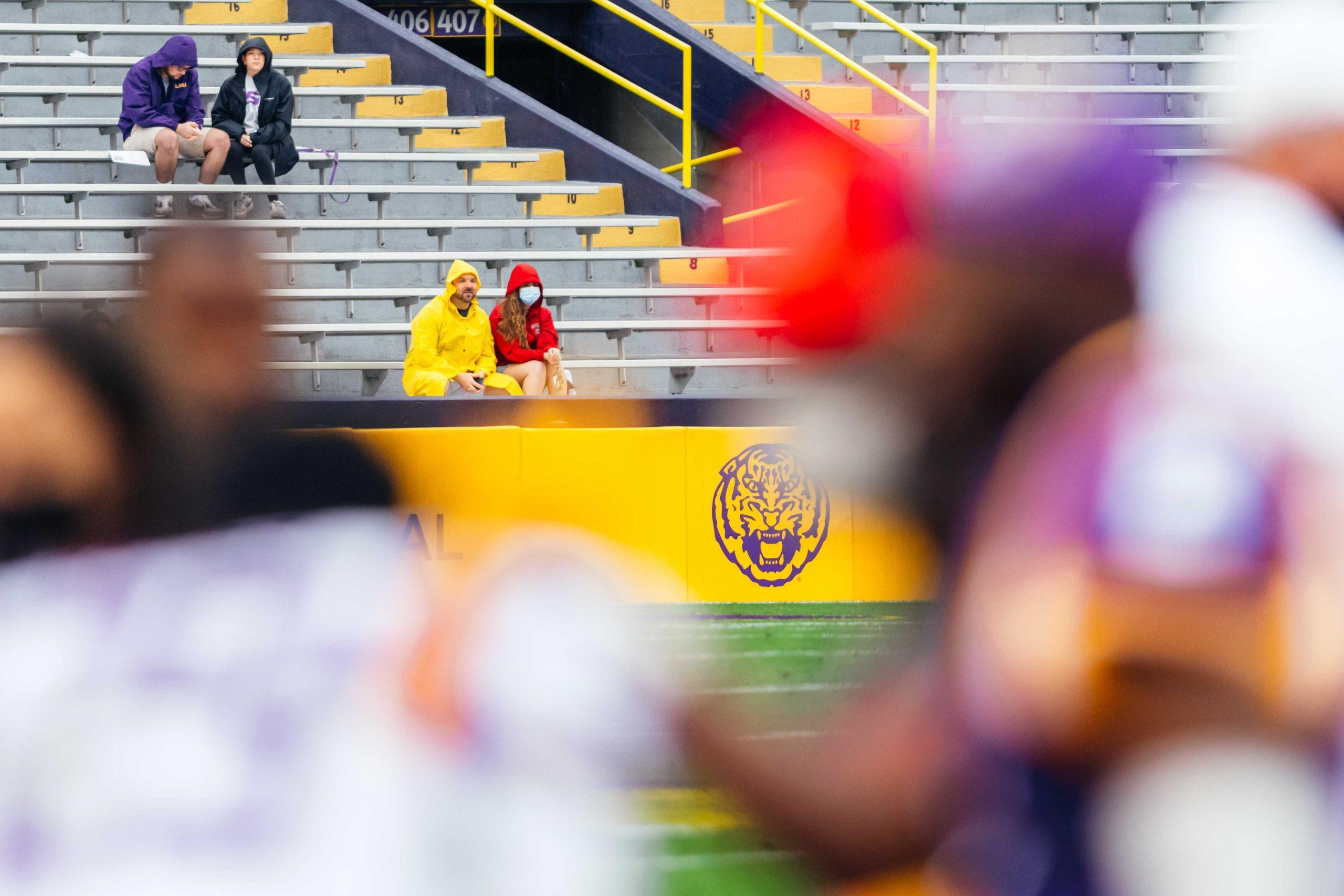 PHOTOS: LSU football white team defeats purple in spring game