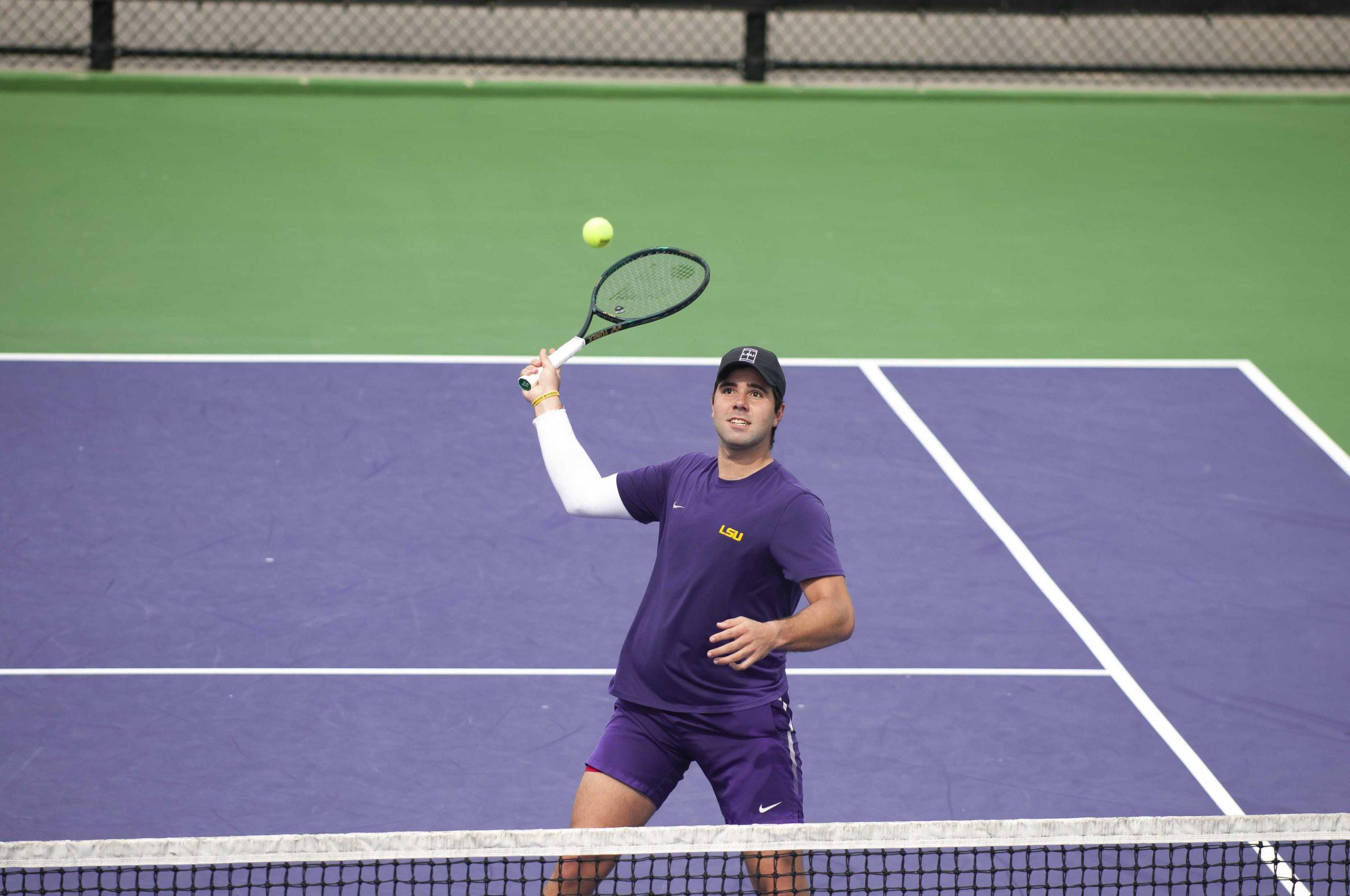 PHOTOS: LSU men's tennis falls to South Carolina