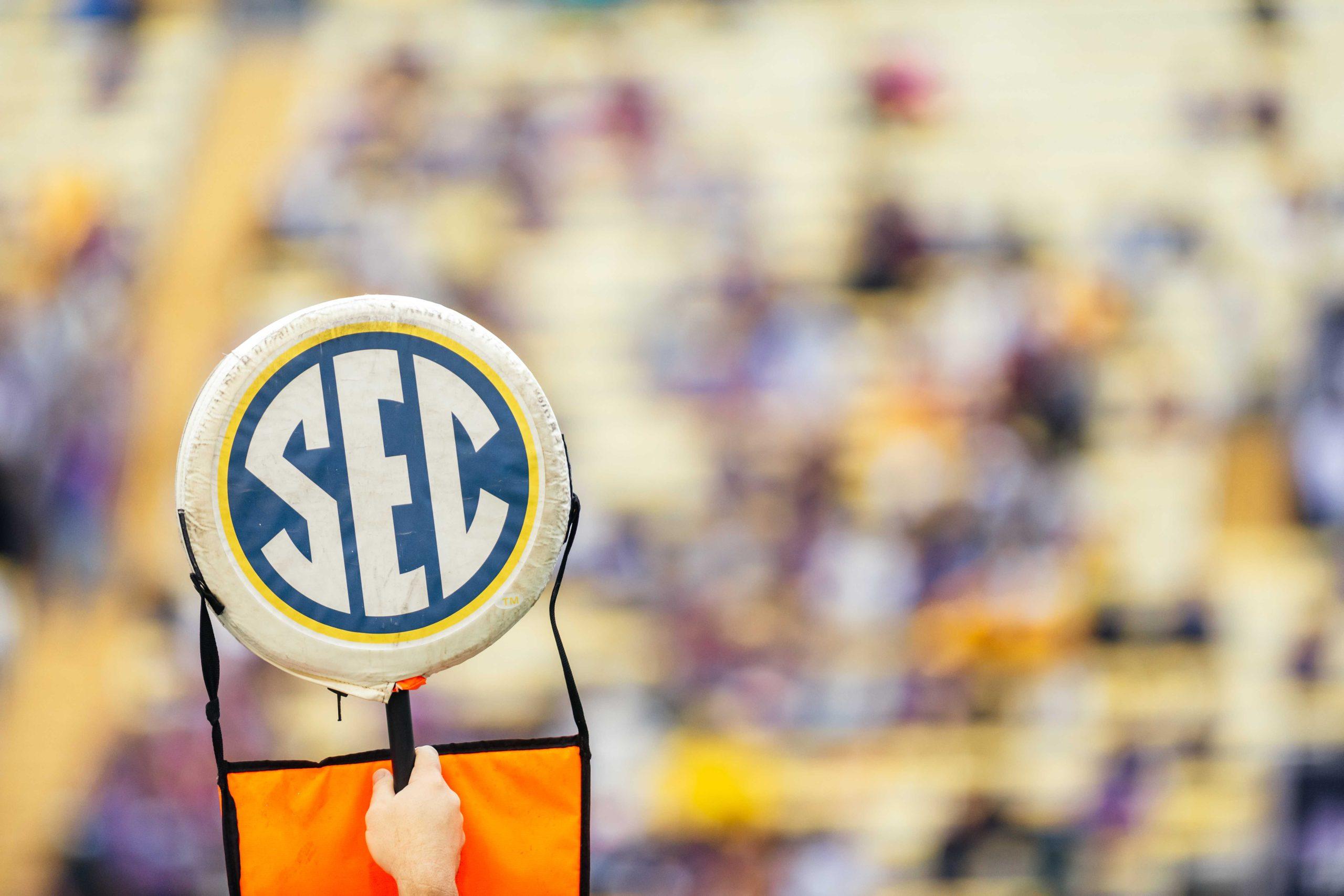 PHOTOS: LSU football white team defeats purple in spring game