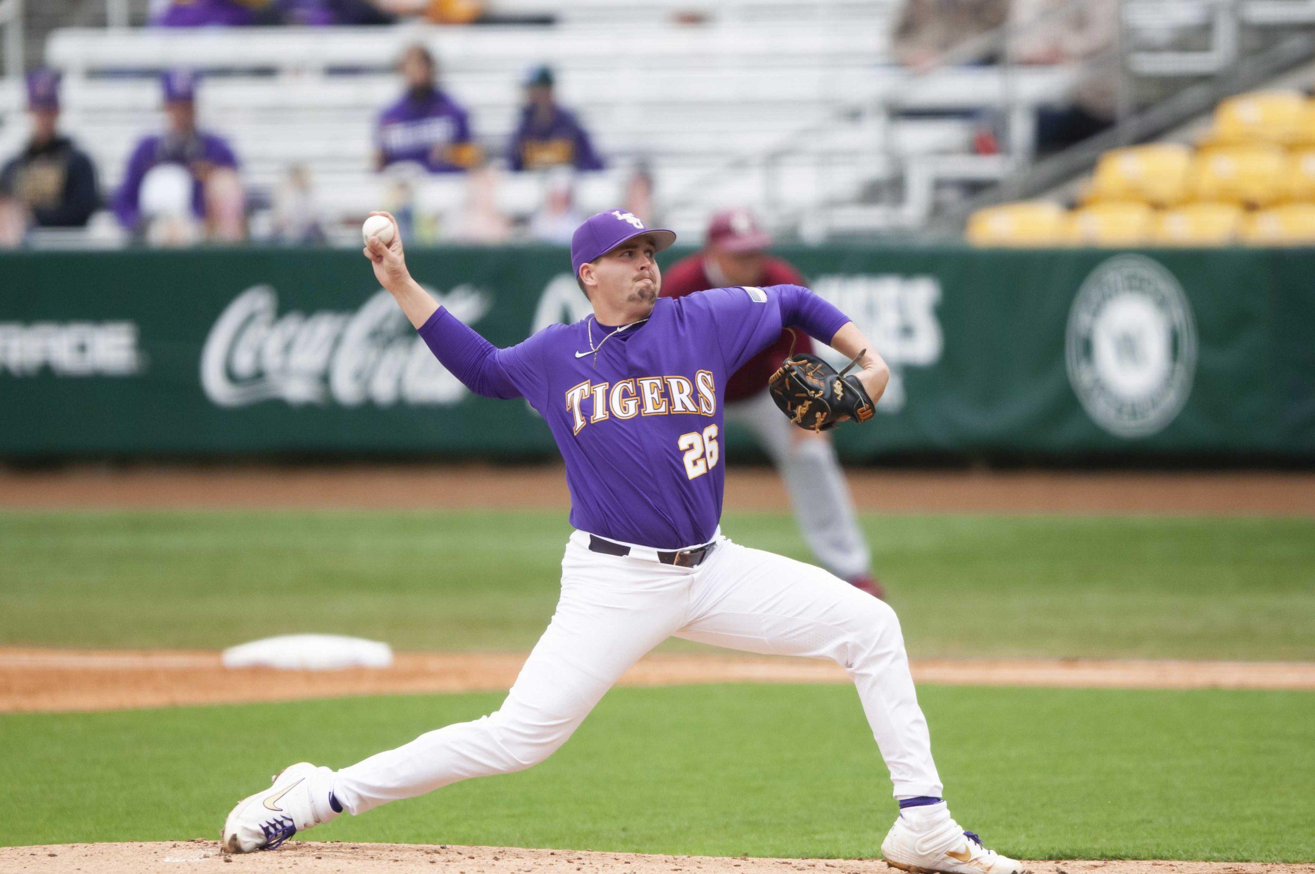 PHOTOS: LSU baseball falls to South Carolina