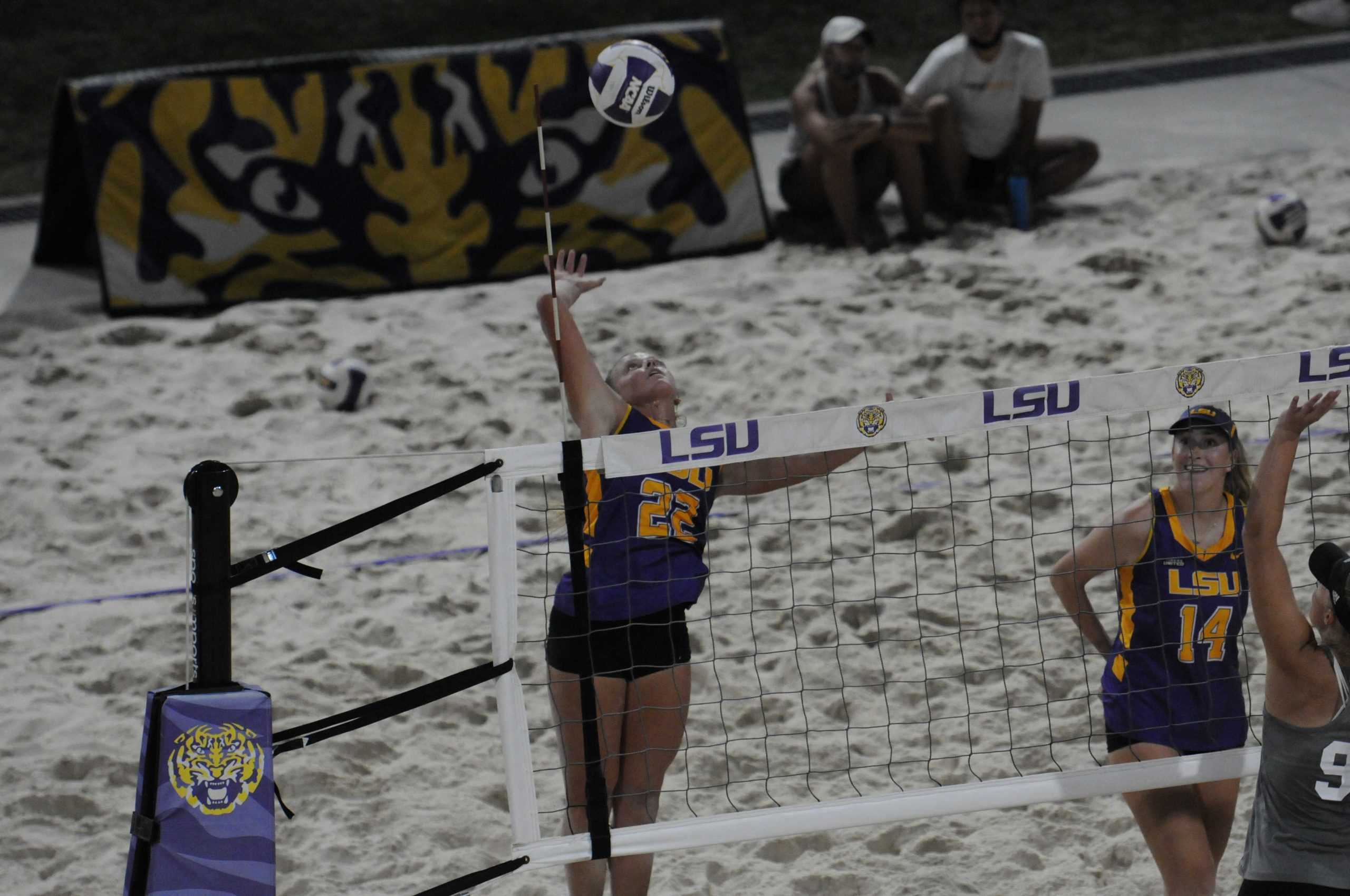 PHOTOS: LSU beach volleyball defeats UCA