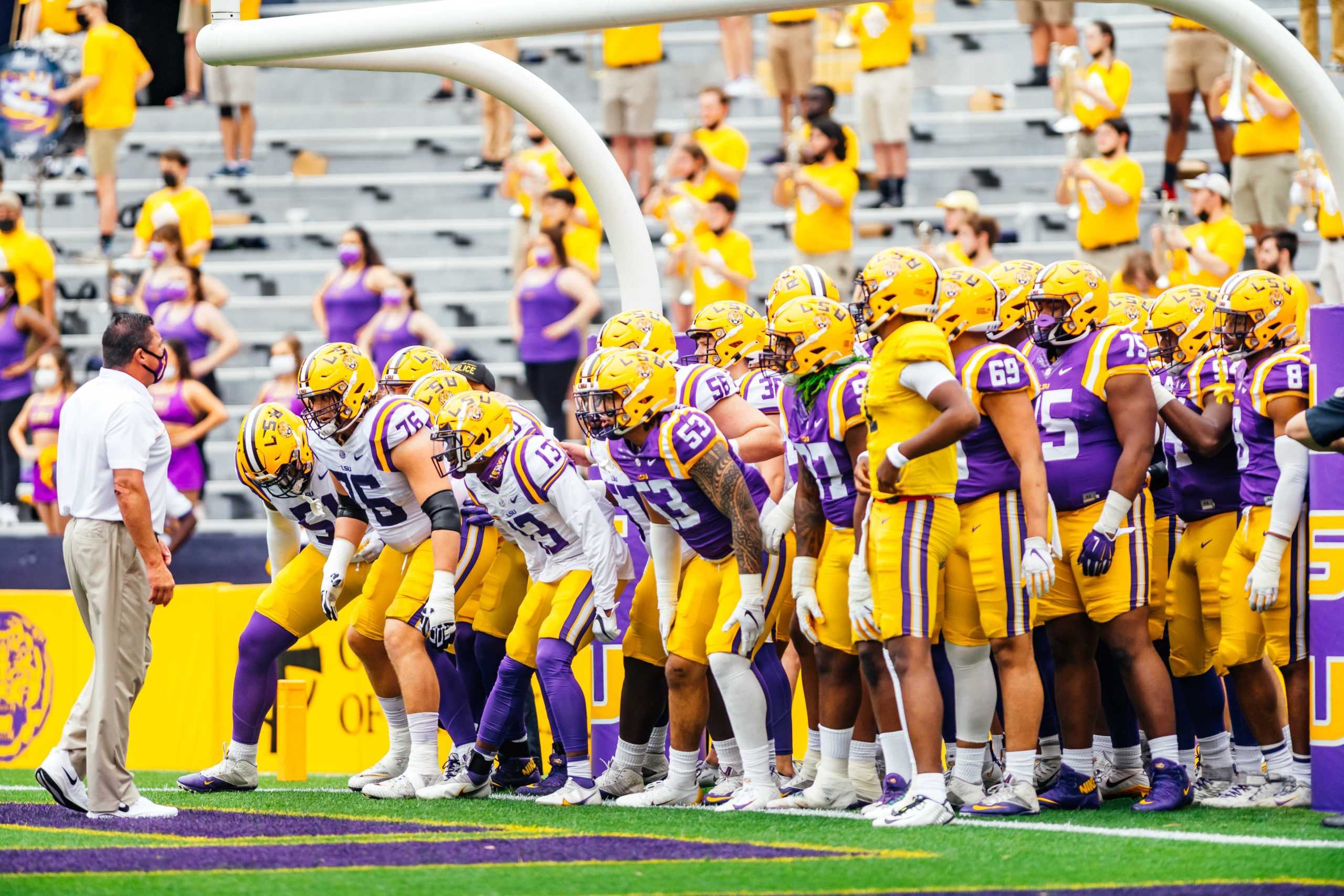 PHOTOS: LSU football white team defeats purple in spring game