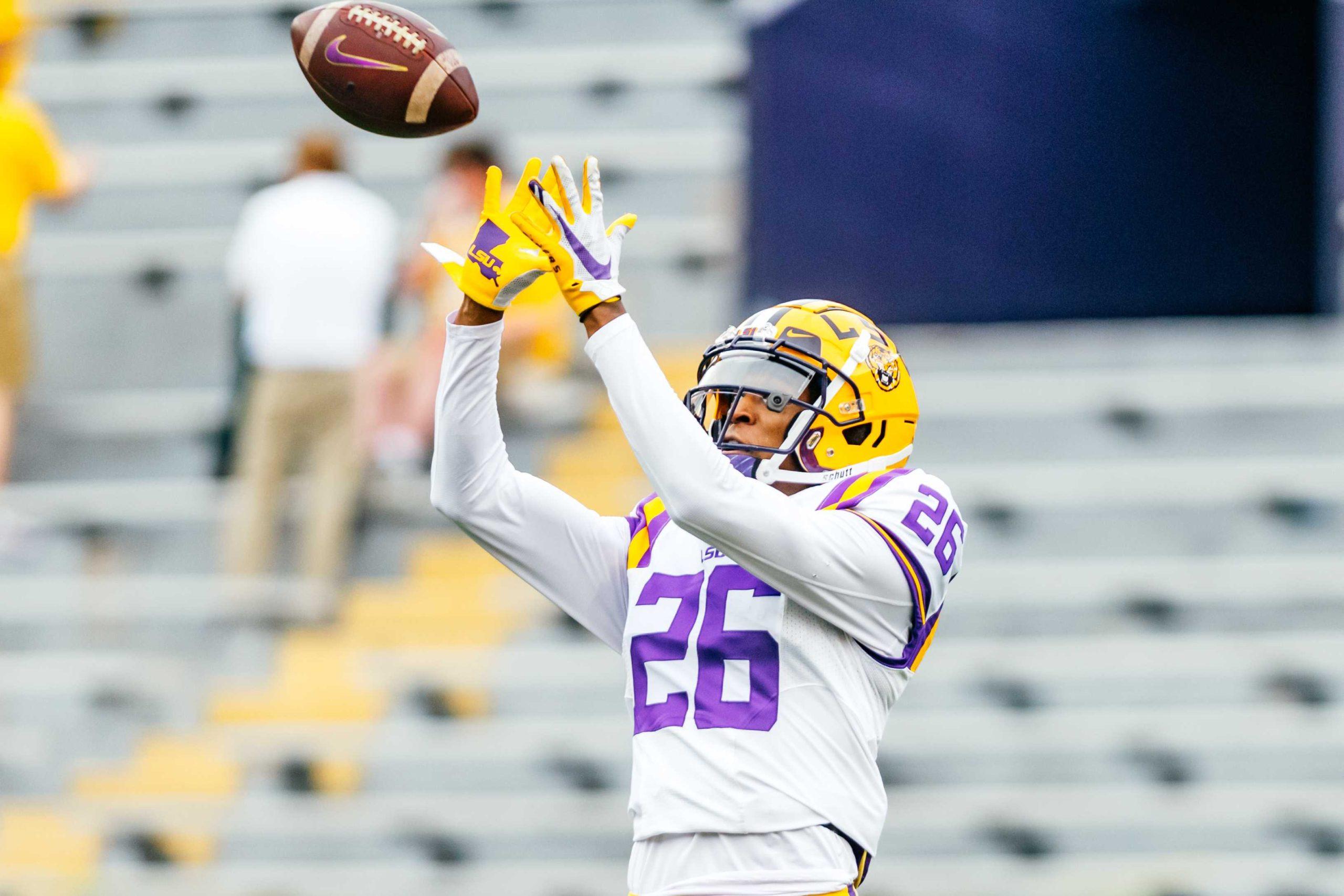 PHOTOS: LSU football white team defeats purple in spring game