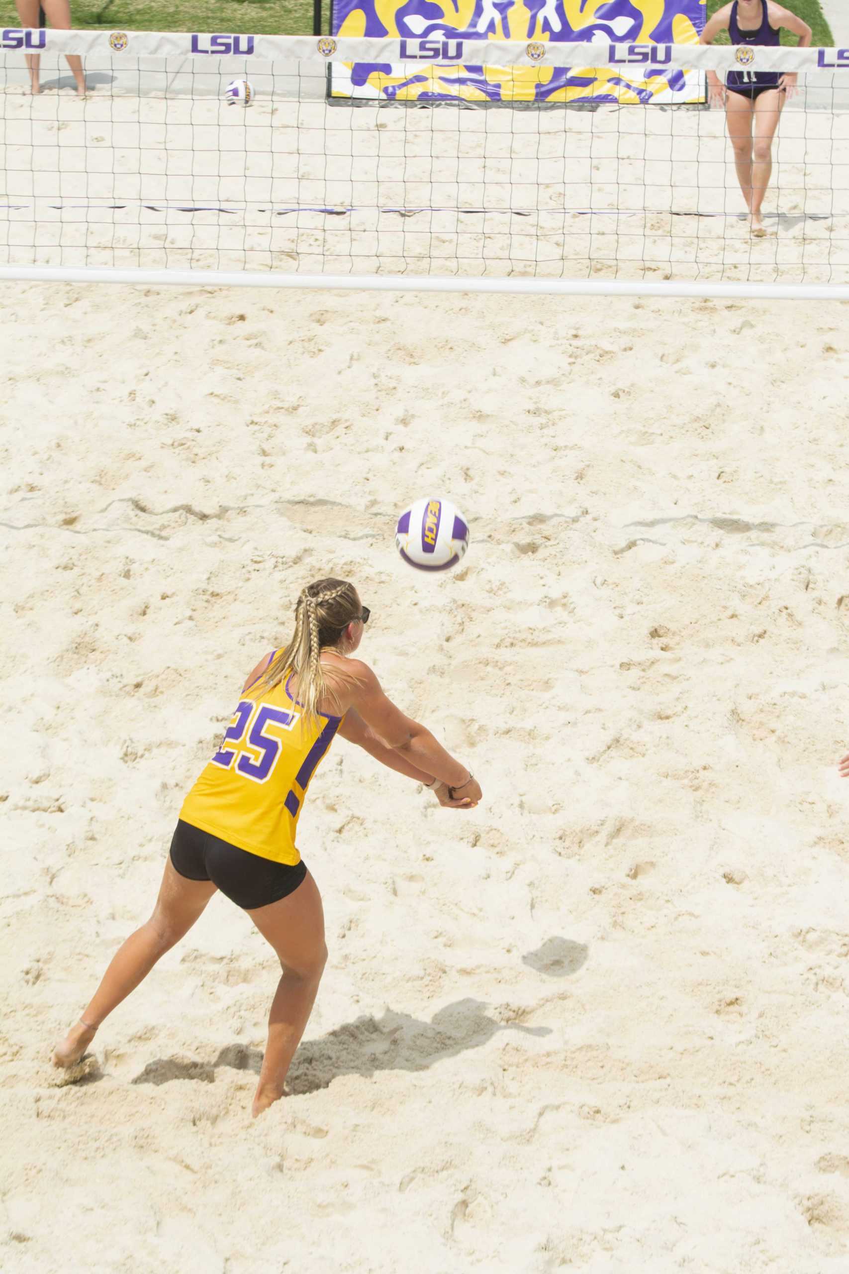 PHOTOS: LSU beach volleyball defeats Spring Hill