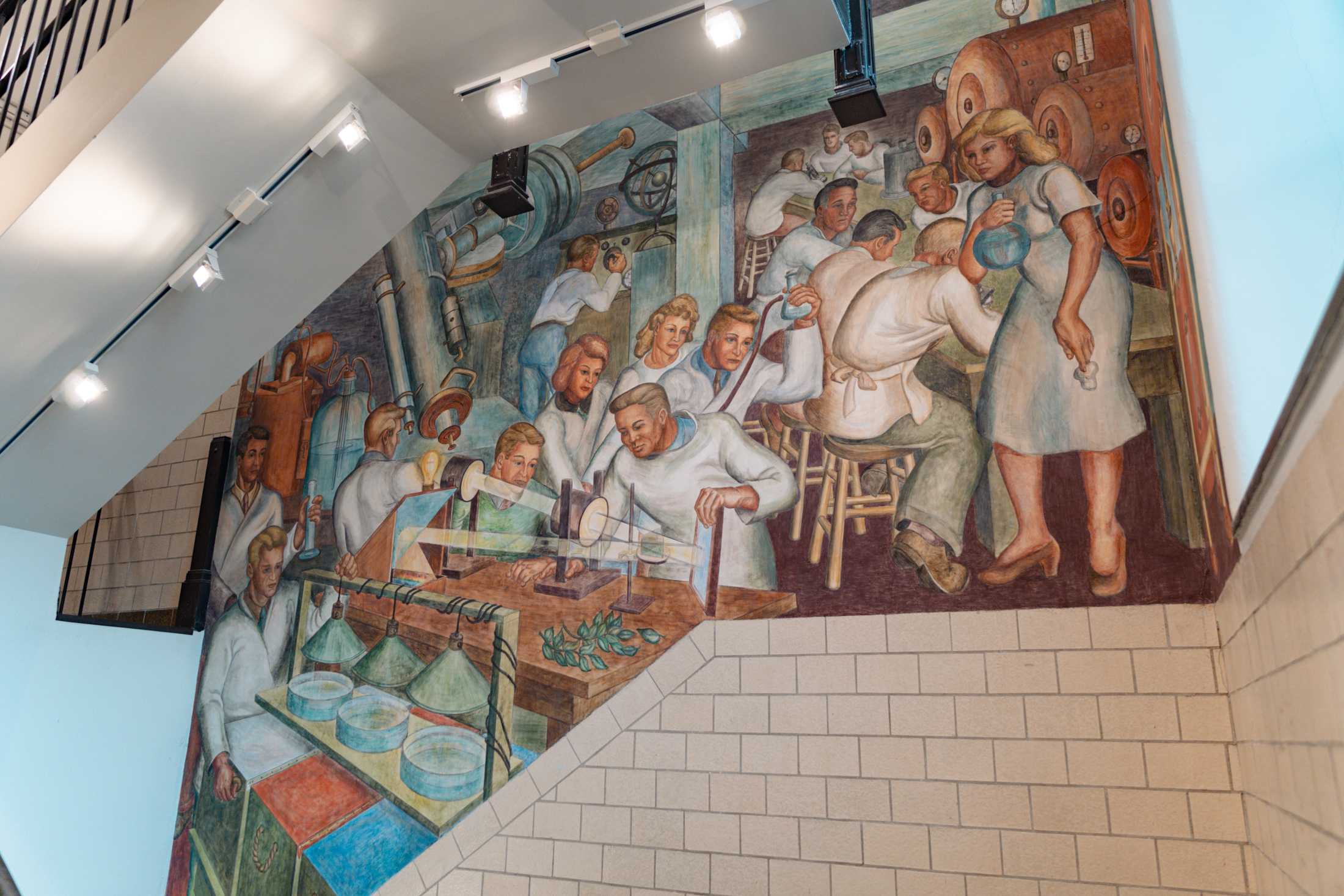 &#8216;We want to show that the culture has changed&#8217;: SG members working to add more representative mural in Allen Hall