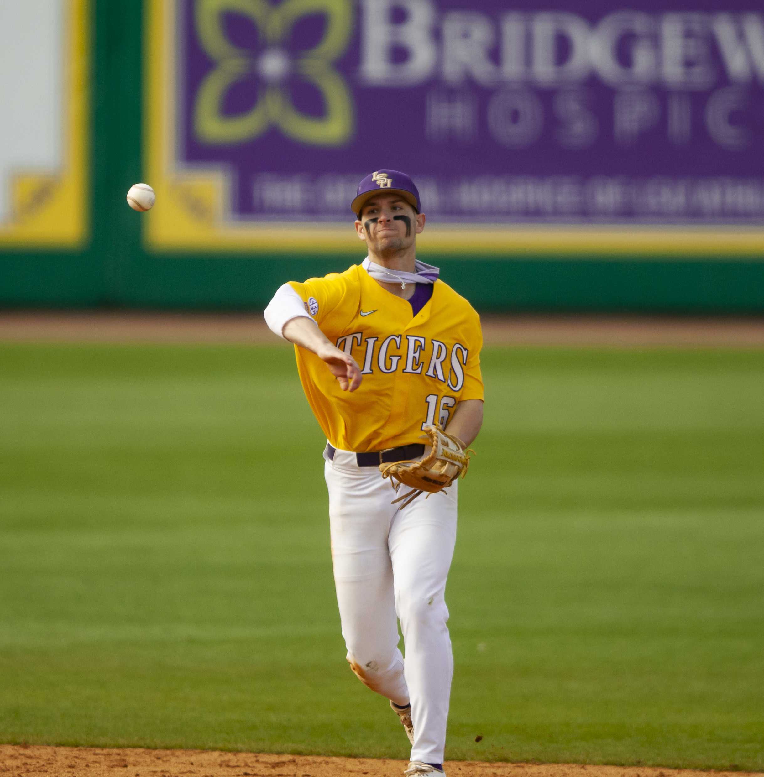 PHOTOS: LSU baseball falls to Vanderbilt in Game 3 of weekend series