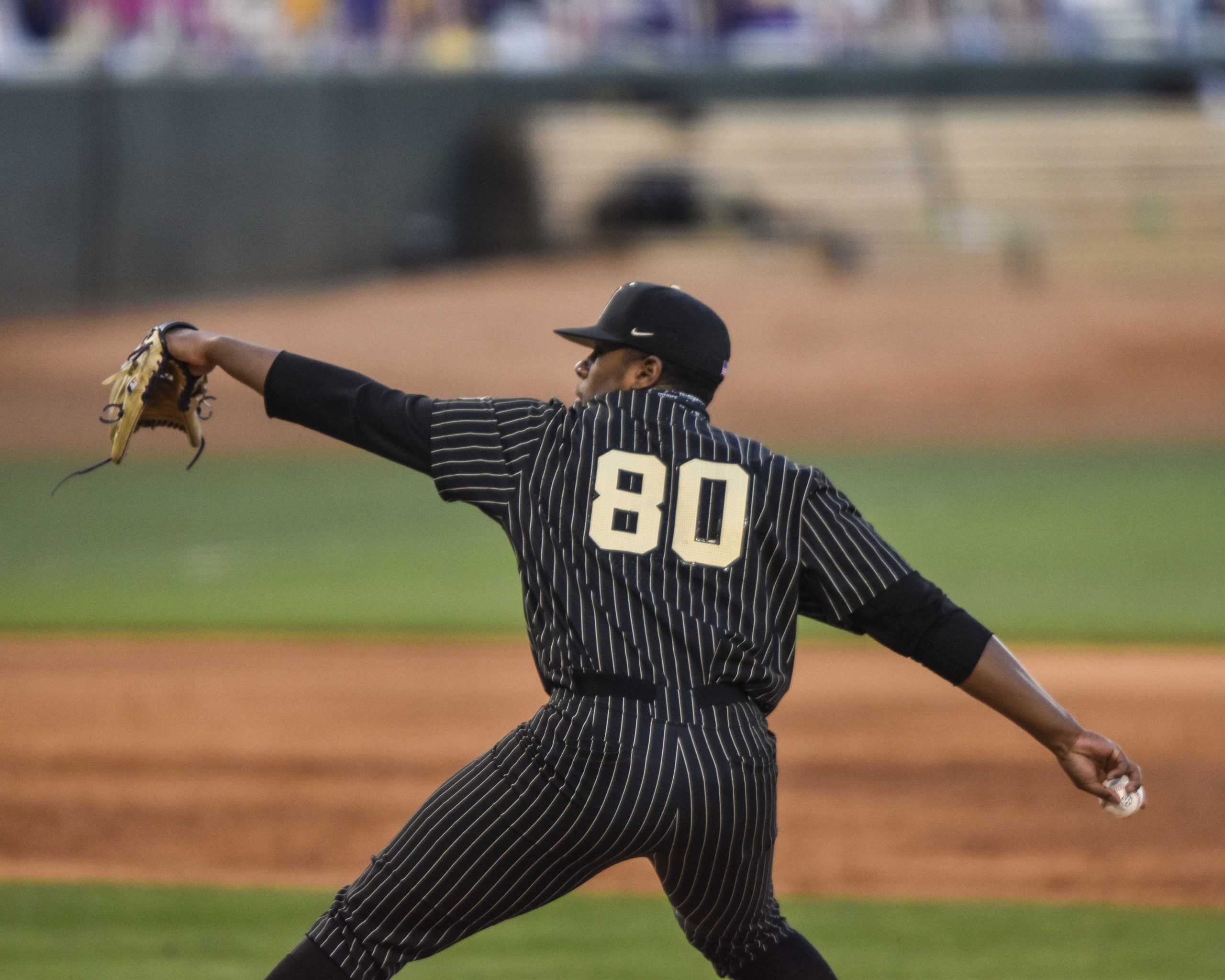 PHOTOS: LSU baseball falls to Vanderbilt in Game 1 of weekend series