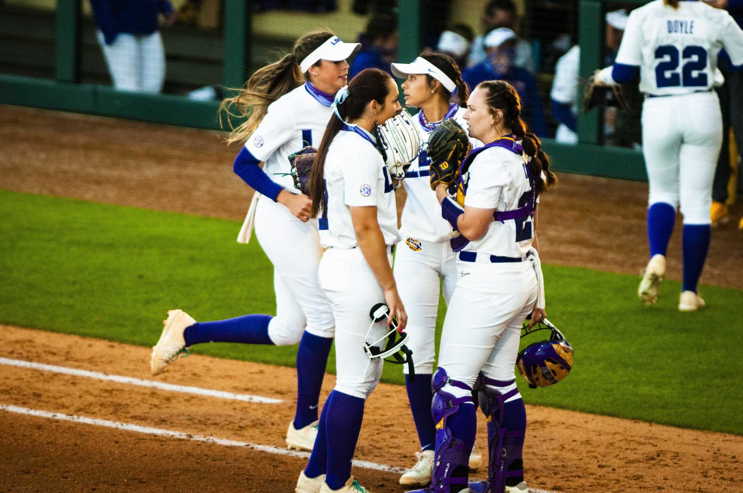 PHOTOS: LSU softball defeats Ole Miss