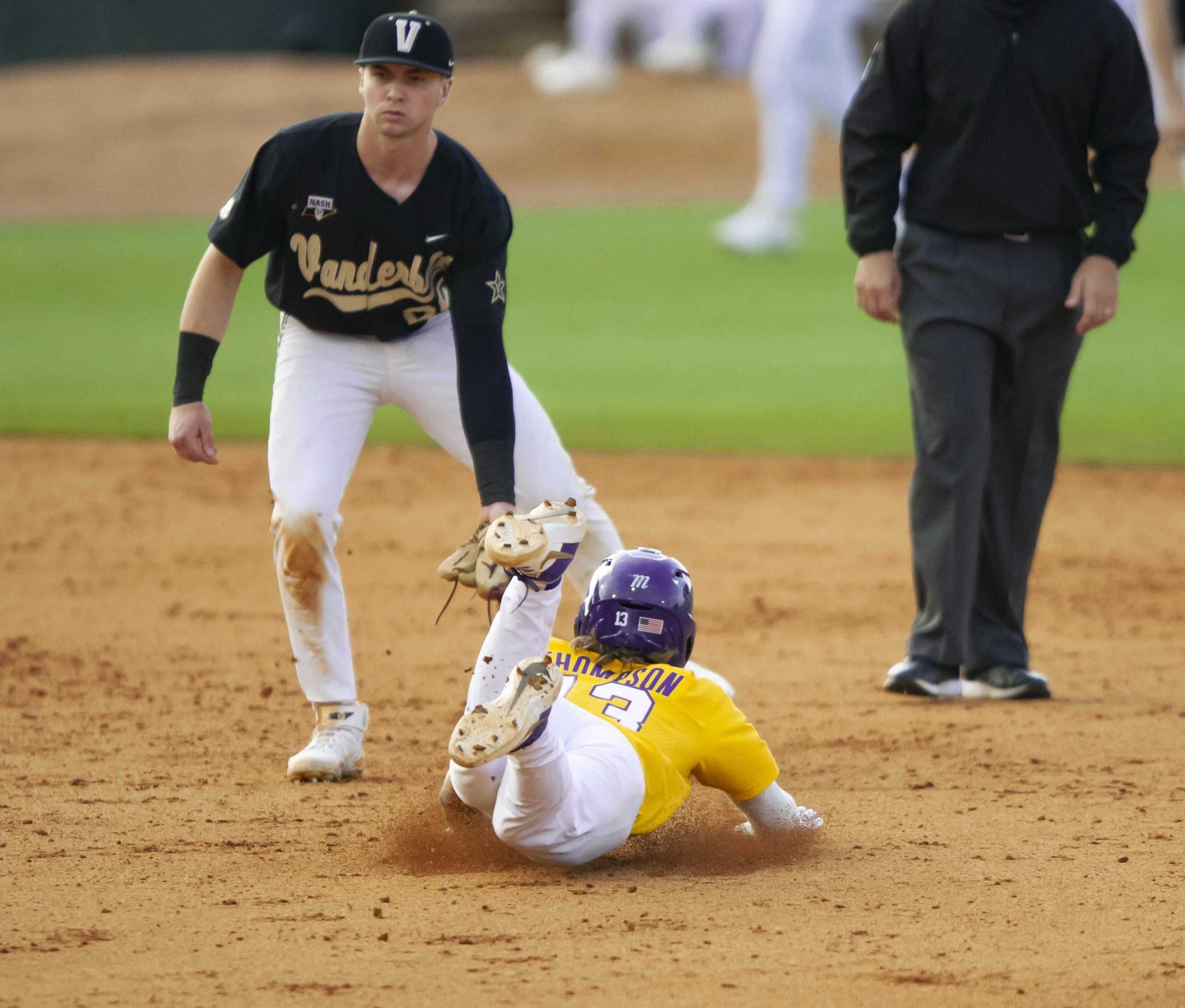 PHOTOS: LSU baseball falls to Vanderbilt in Game 3 of weekend series