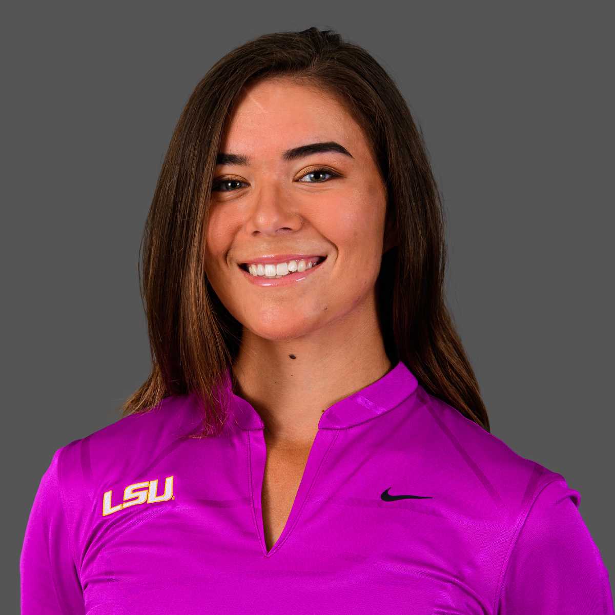 Kiana Oshiro. Courtesy LSU Athletics