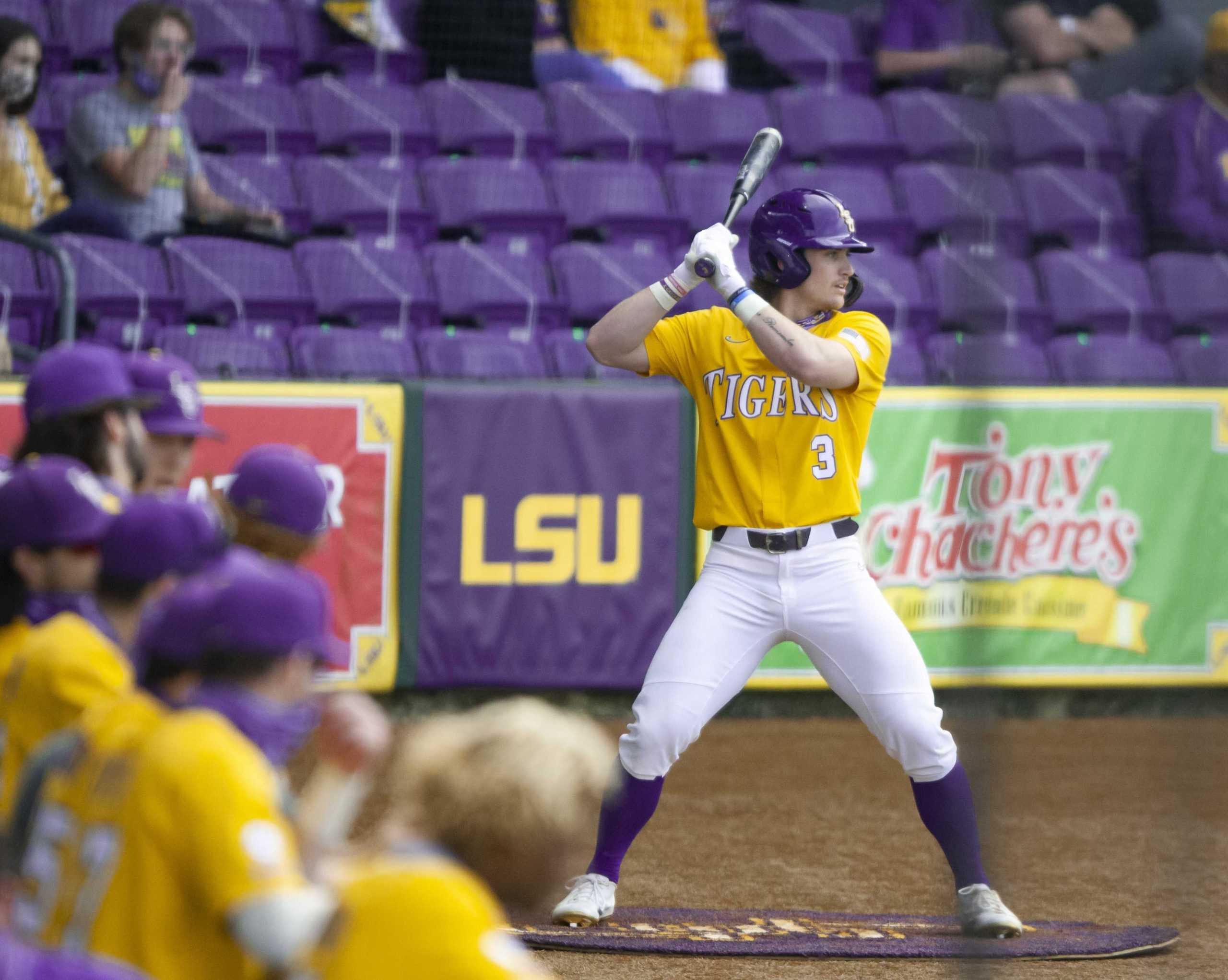 PHOTOS: LSU baseball falls to Vanderbilt in Game 3 of weekend series