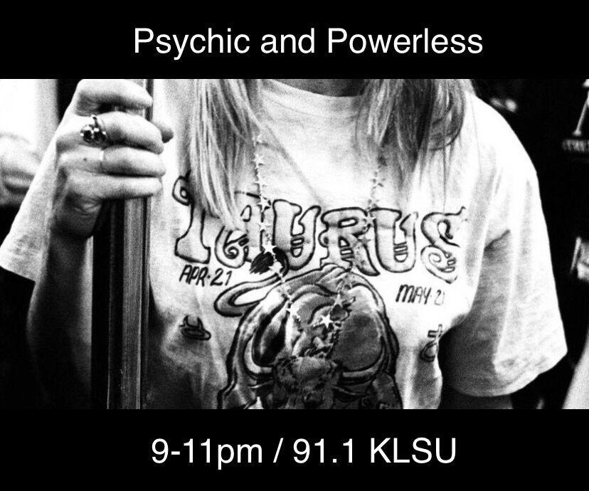 Psychic and Powerless 4/21/21