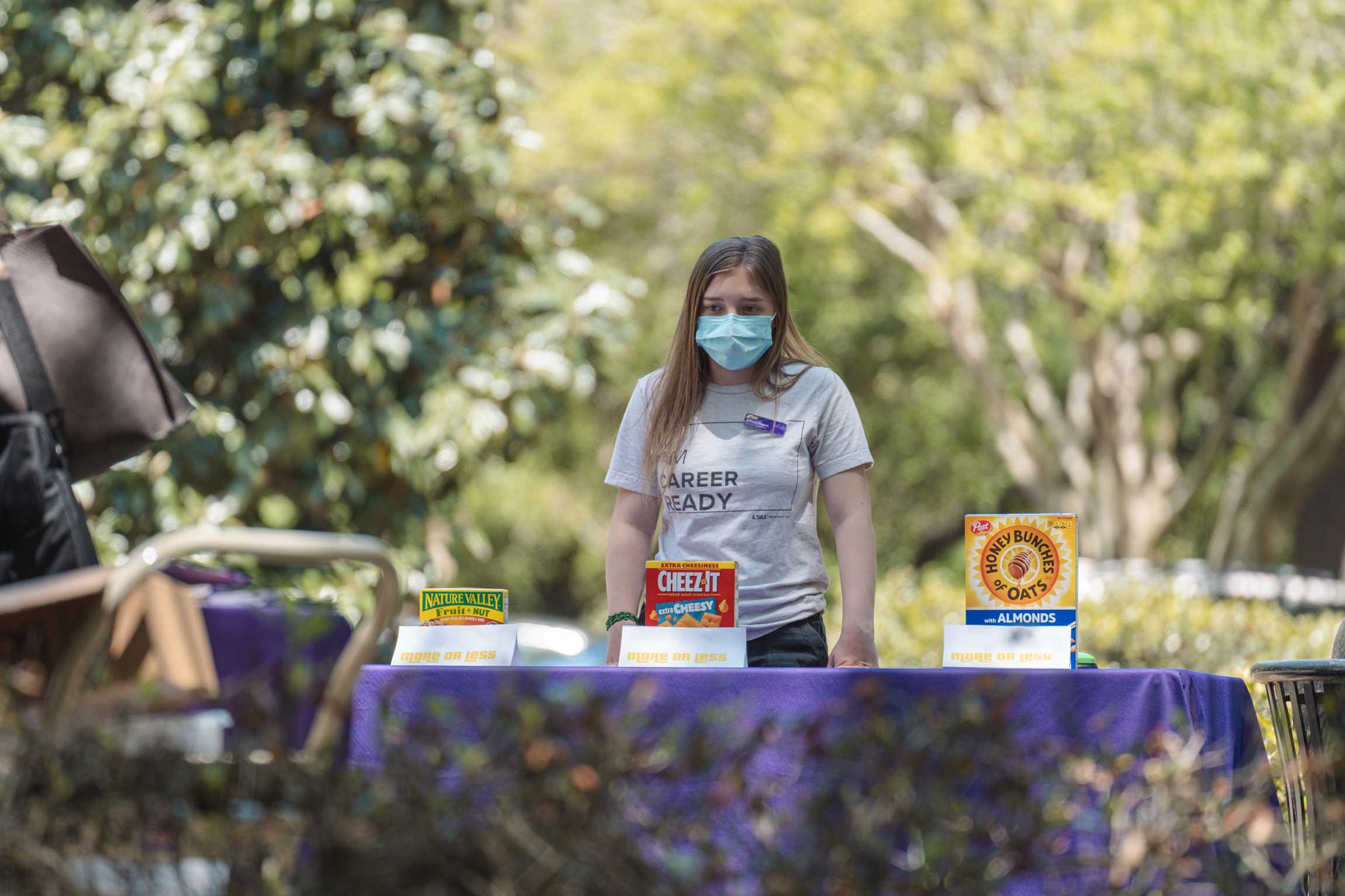 PHOTOS: What happens in Free Speech Plaza?