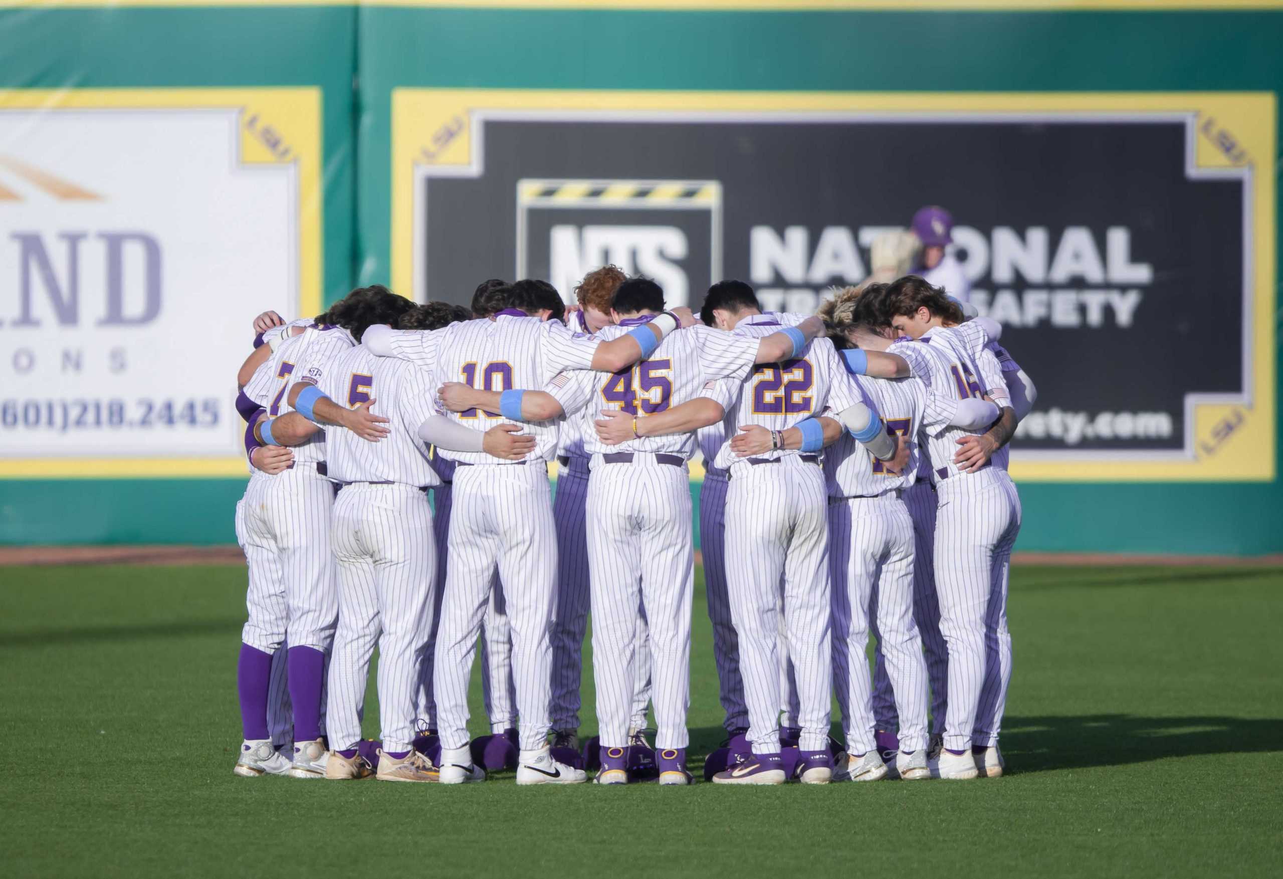 PHOTOS: LSU baseball defeats McNeese