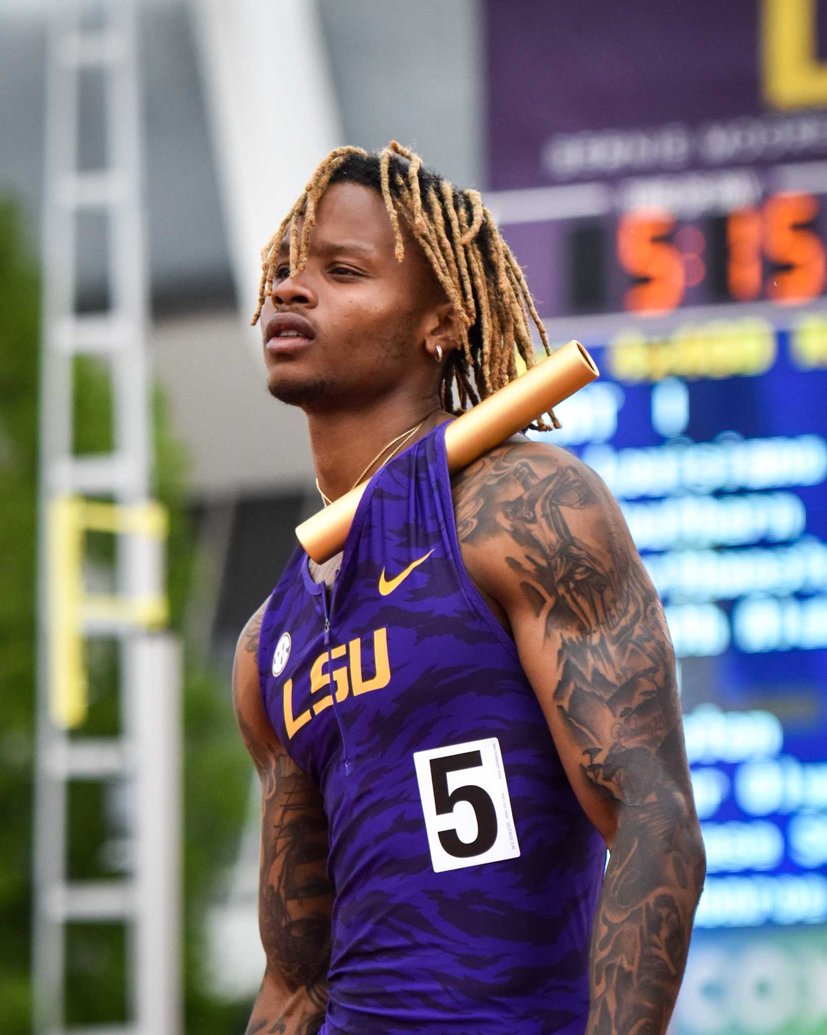 PHOTOS: LSU track and field competes in Boots Garland Invitational