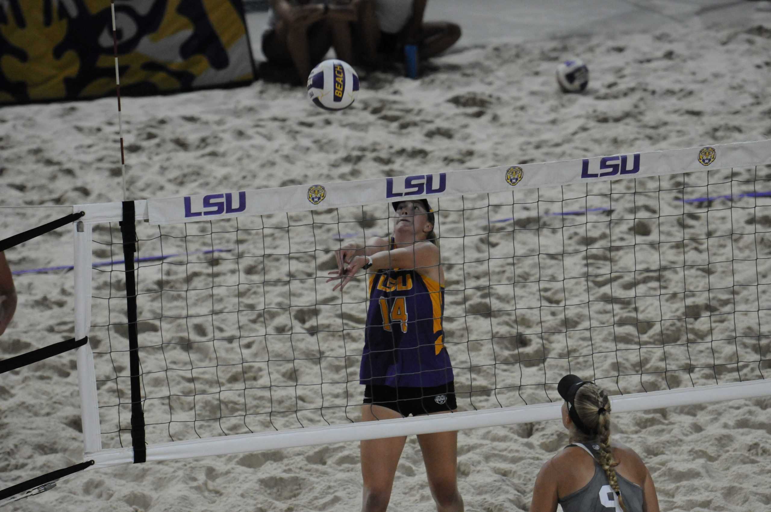 PHOTOS: LSU beach volleyball defeats UCA