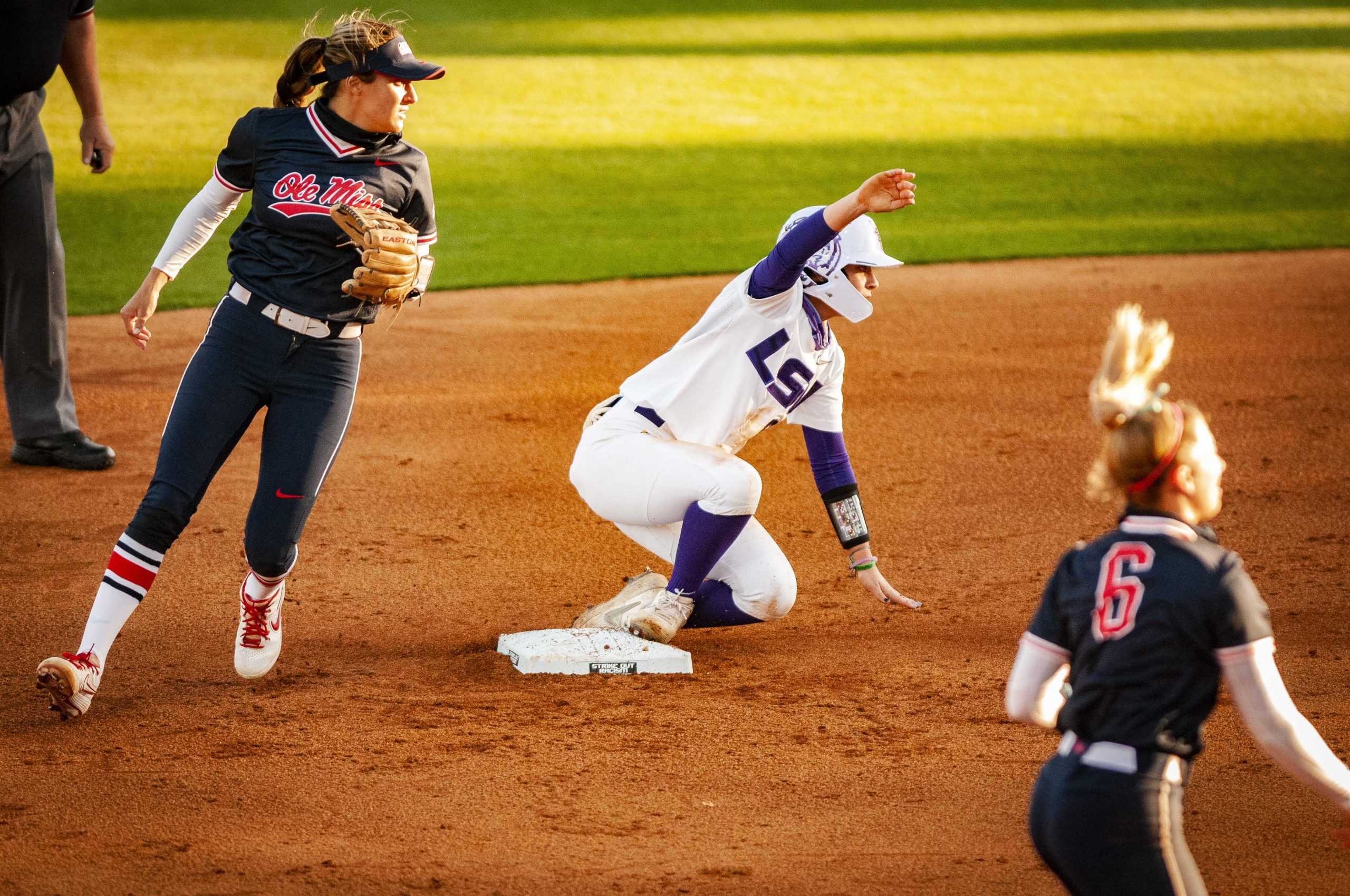 PHOTOS: LSU softball defeats Ole Miss