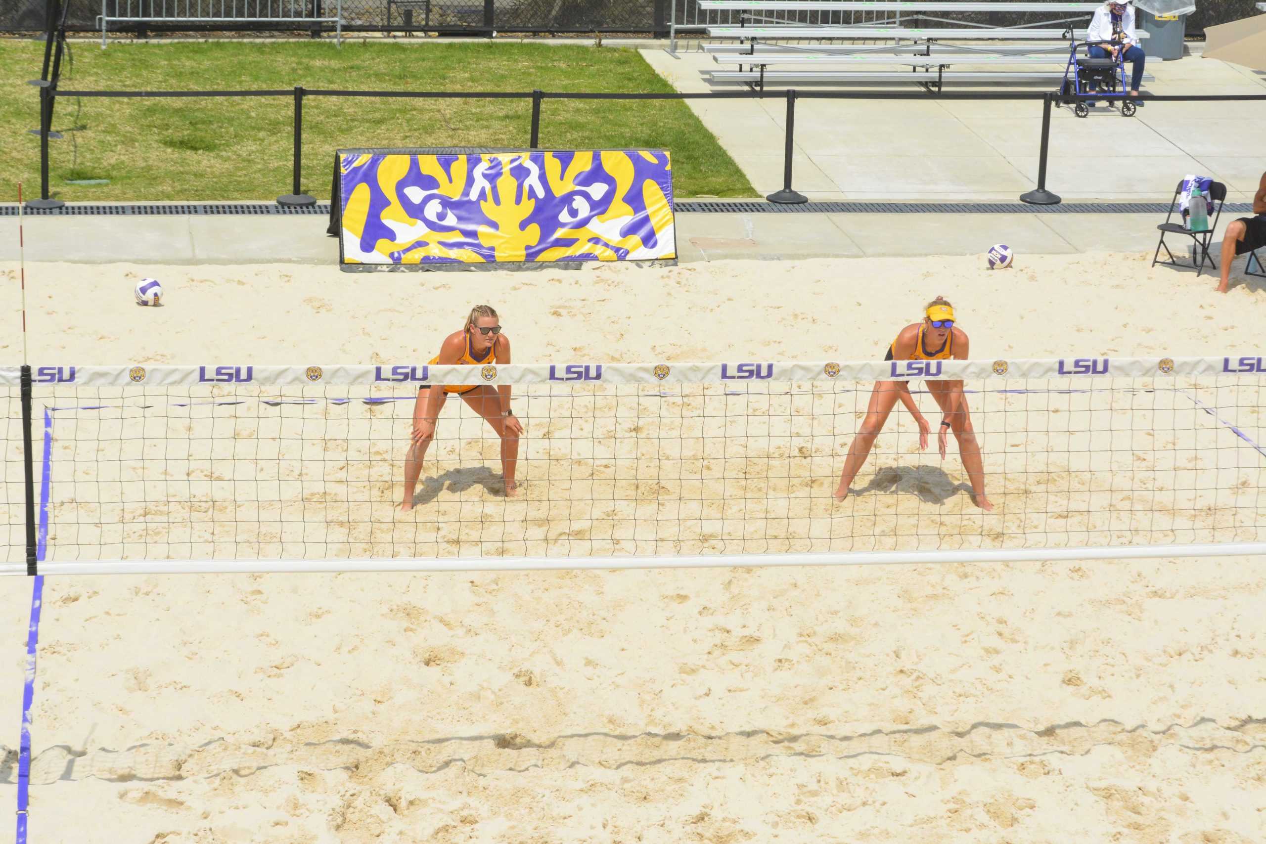 PHOTOS: LSU beach volleyball defeats Spring Hill