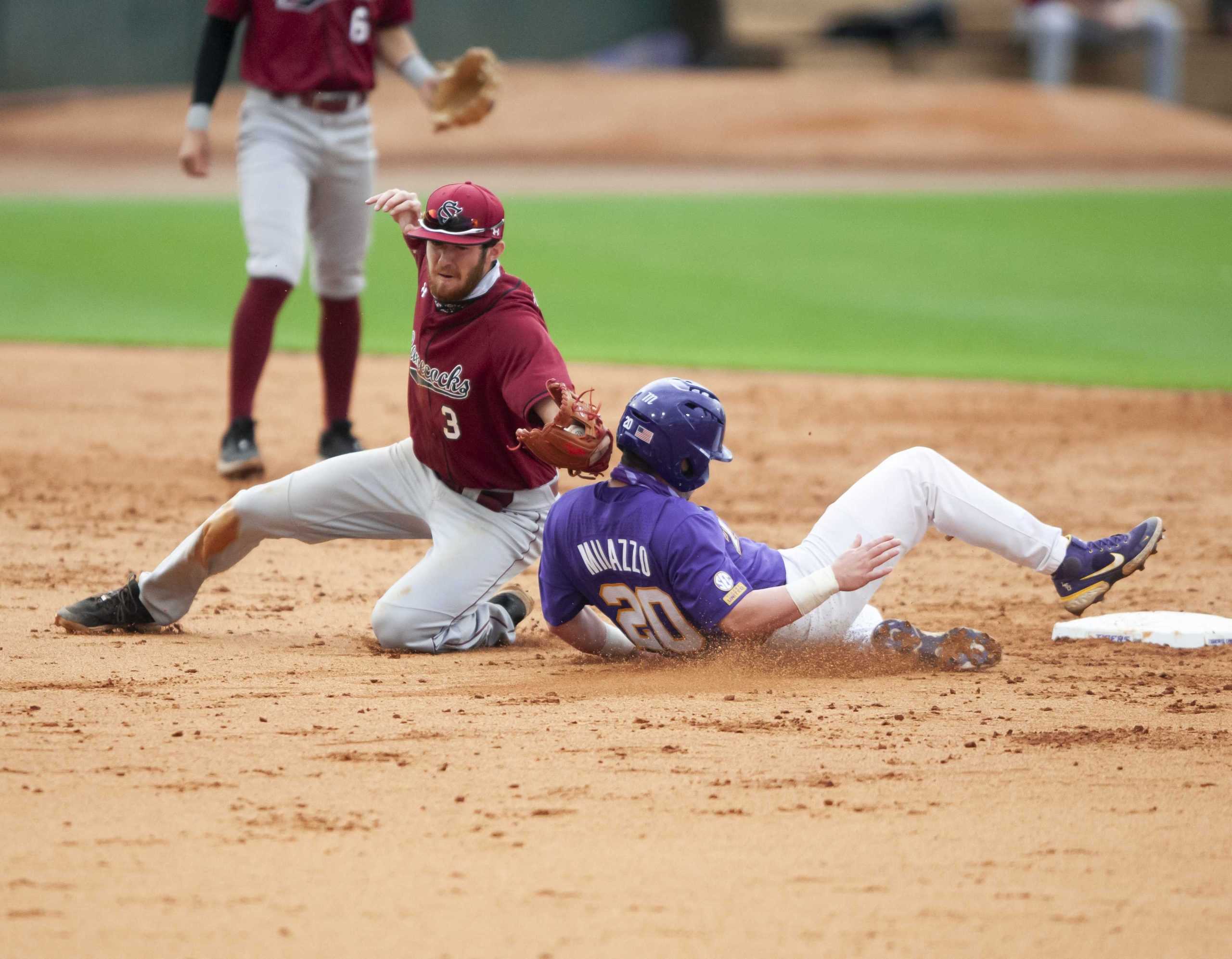 PHOTOS: LSU baseball falls to South Carolina