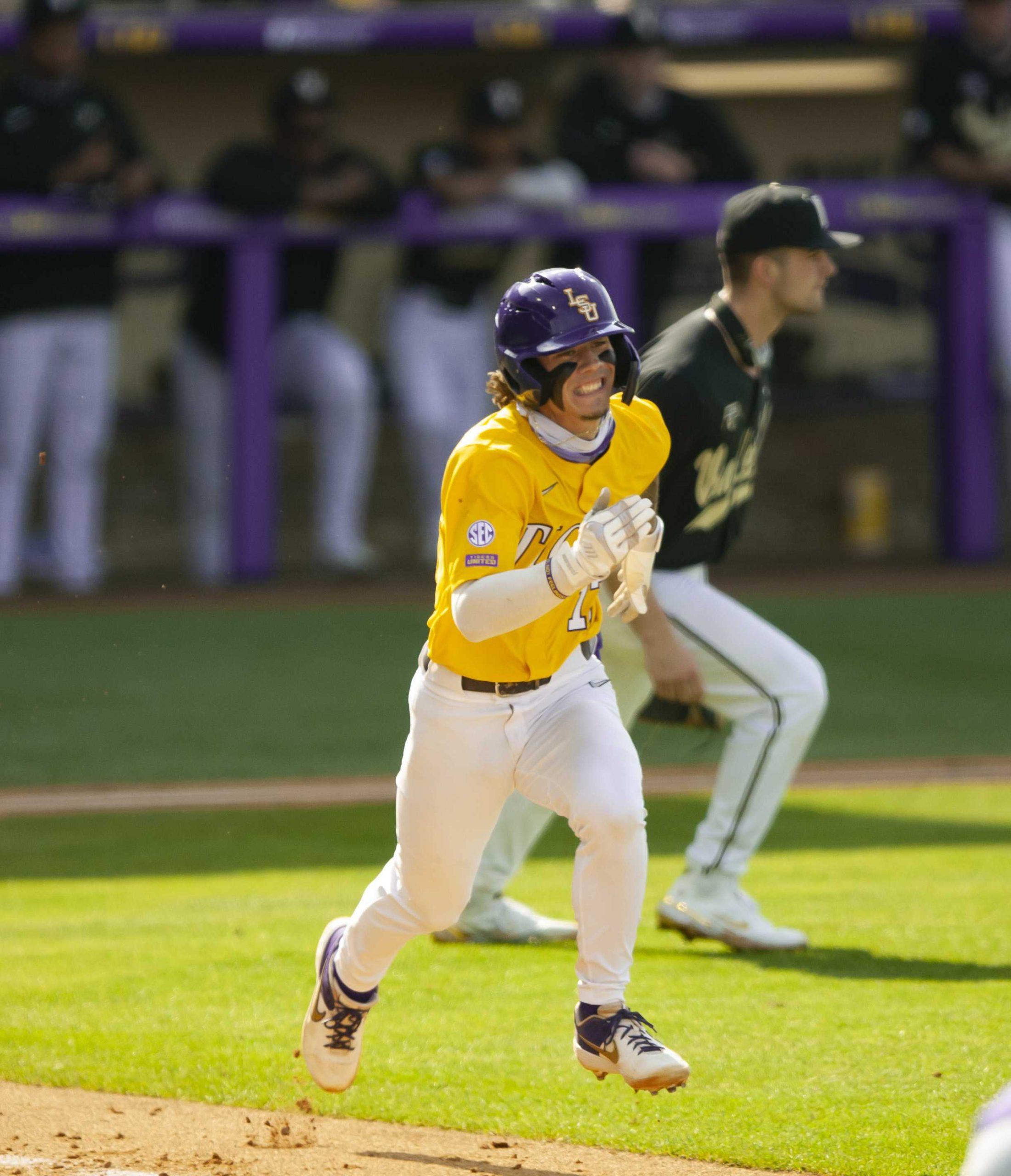 PHOTOS: LSU baseball falls to Vanderbilt in Game 3 of weekend series