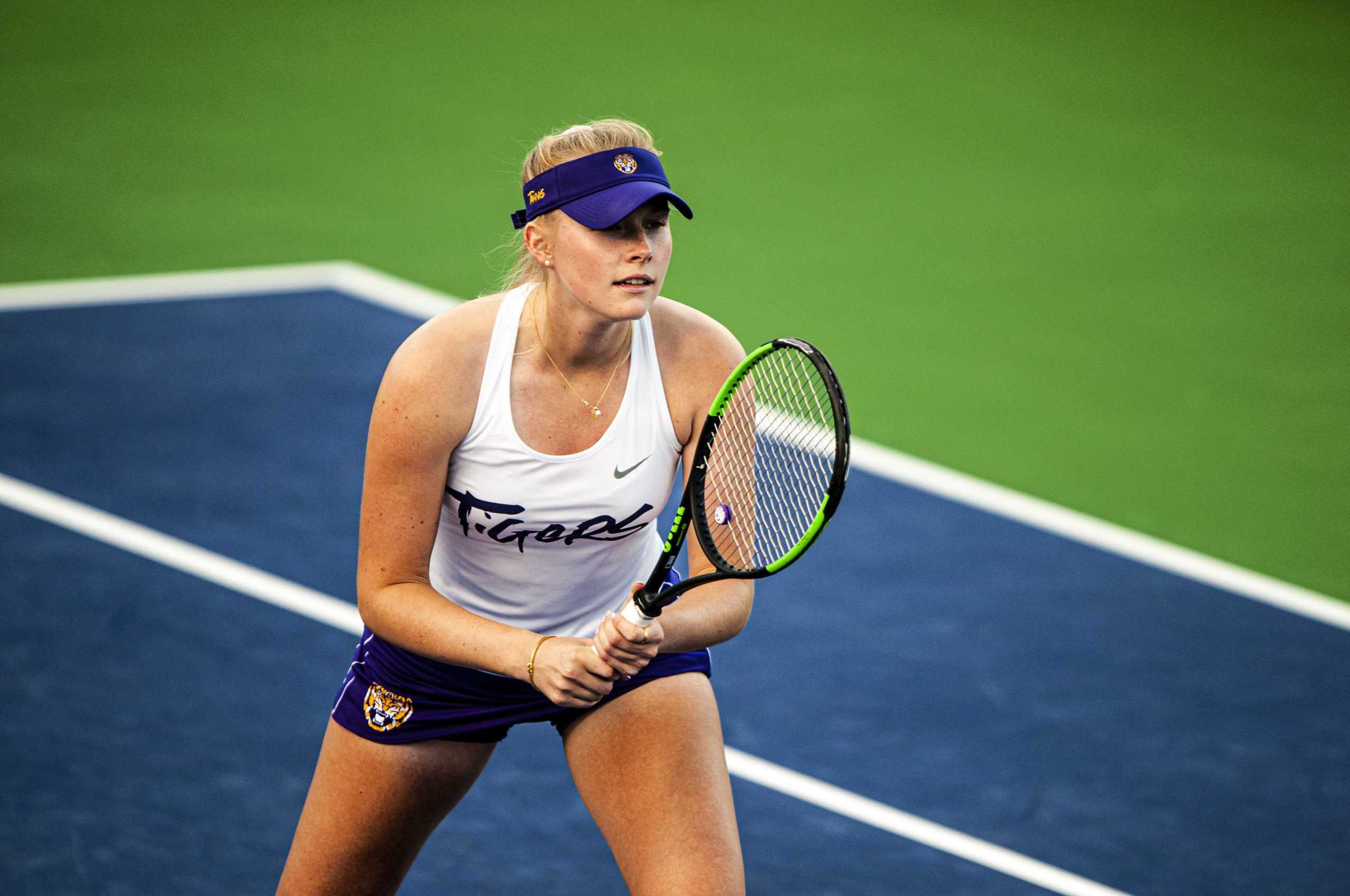 PHOTOS: LSU women's tennis falls to Georgia