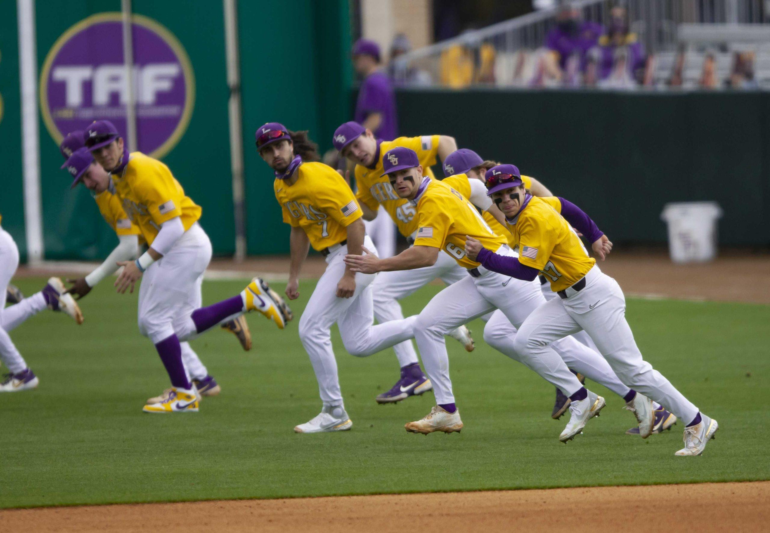 PHOTOS: LSU baseball falls to Vanderbilt in Game 3 of weekend series