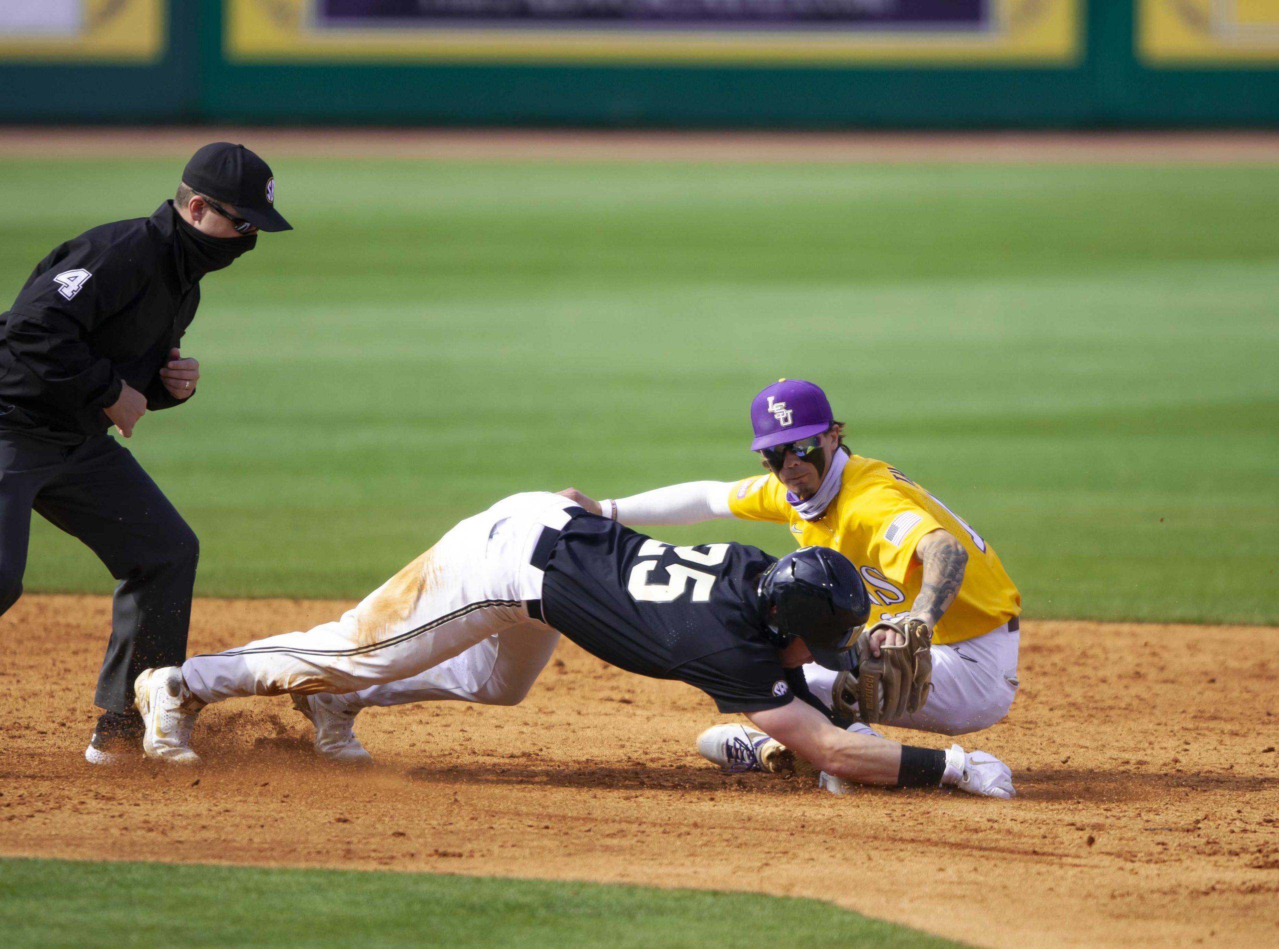 PHOTOS: LSU baseball falls to Vanderbilt in Game 3 of weekend series