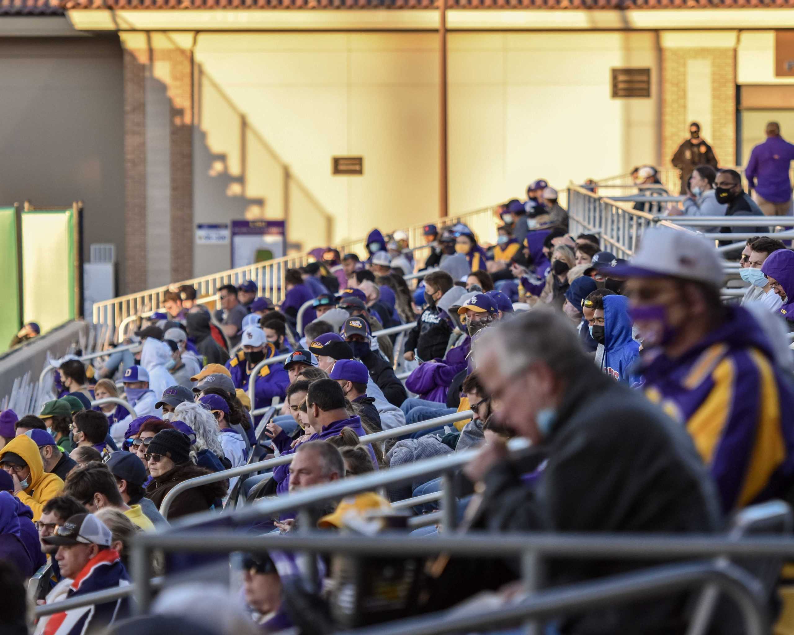 PHOTOS: LSU baseball falls to Vanderbilt in Game 1 of weekend series