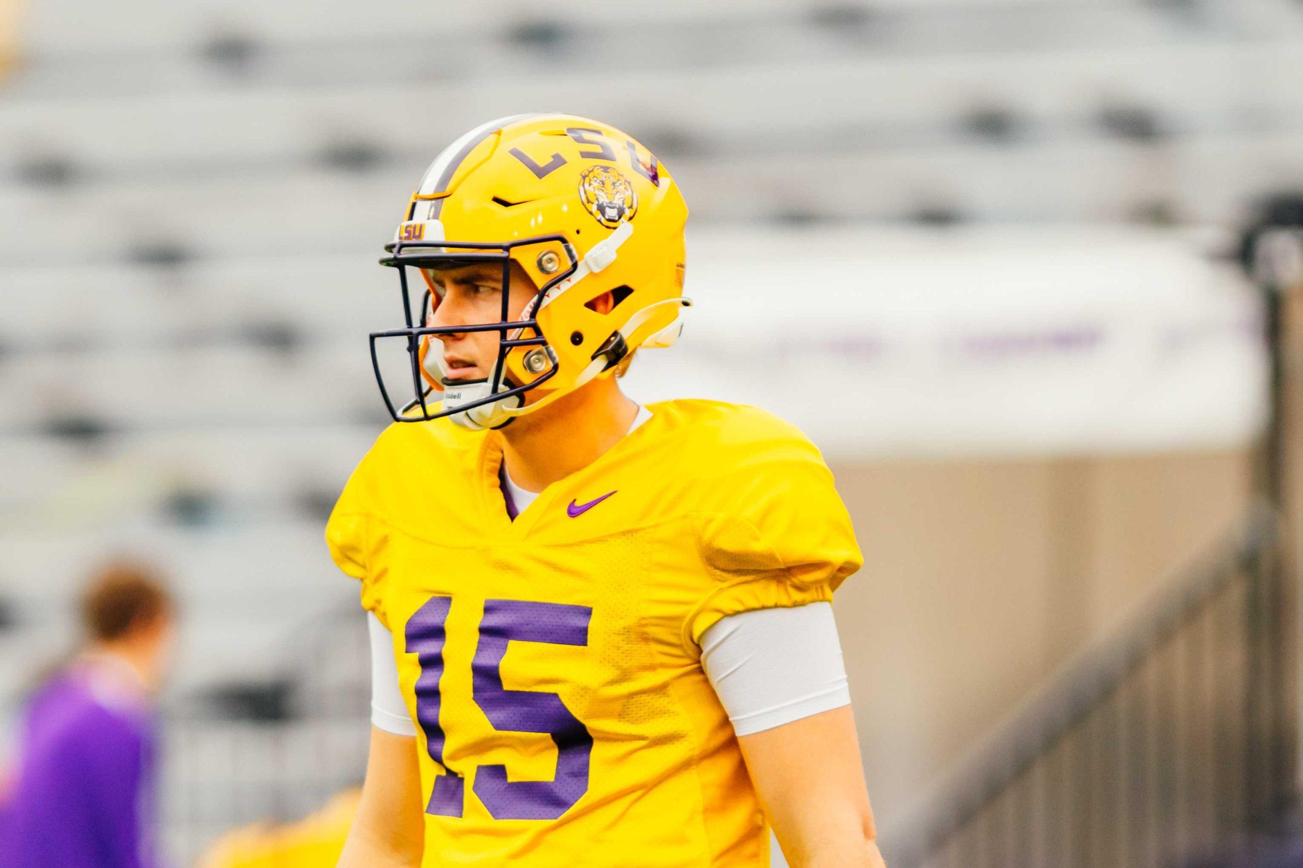 PHOTOS: LSU football white team defeats purple in spring game