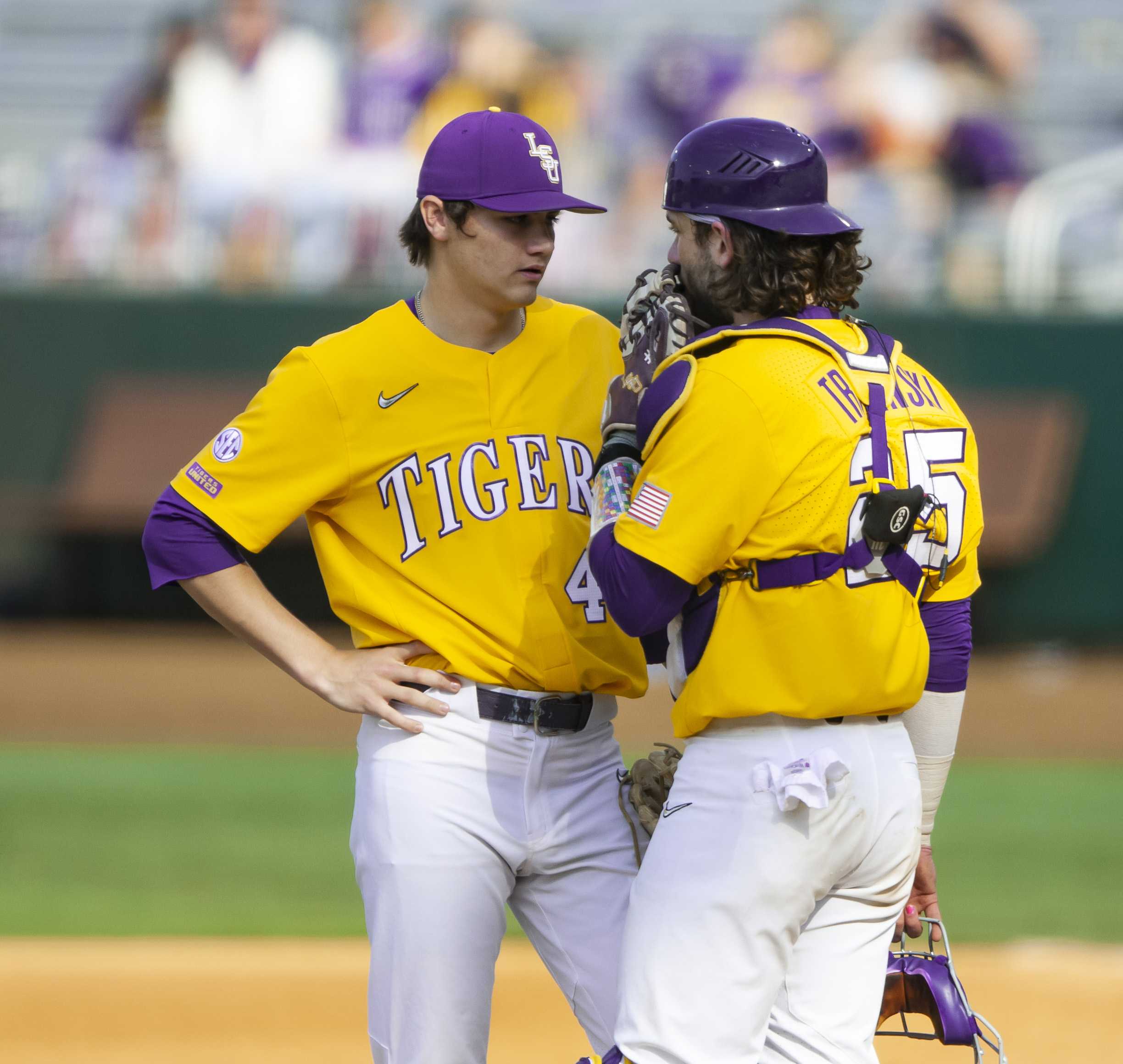 PHOTOS: LSU baseball falls to Vanderbilt in Game 3 of weekend series