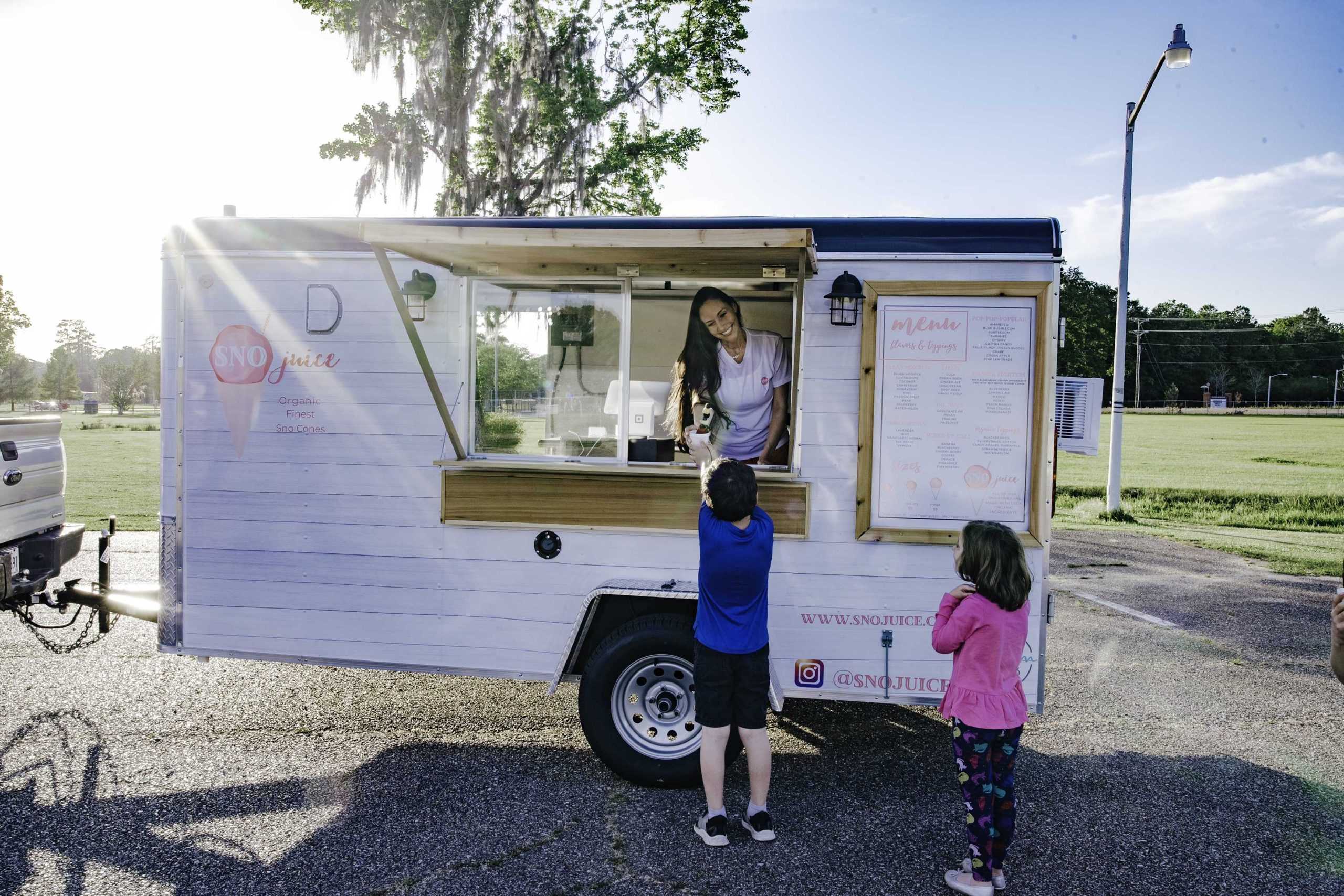 Snojuice serves up sno-cones and a surplus of hope