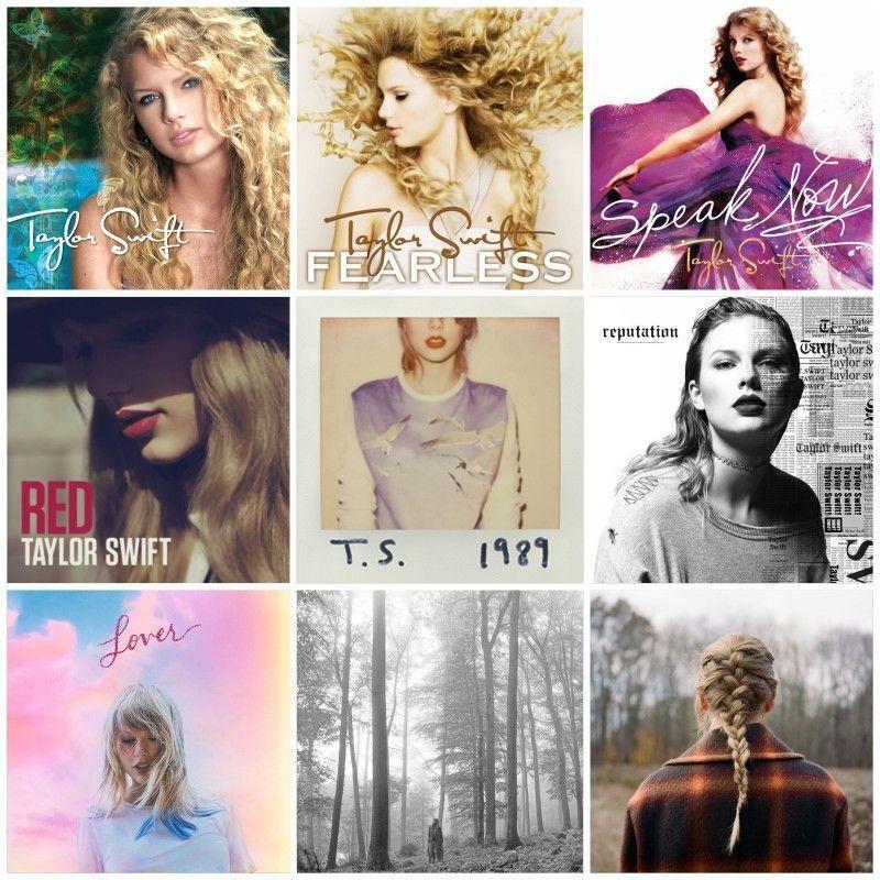 Ahead of Taylor Swift's 'Fearless' re-recording, here's our ranking of her past albums