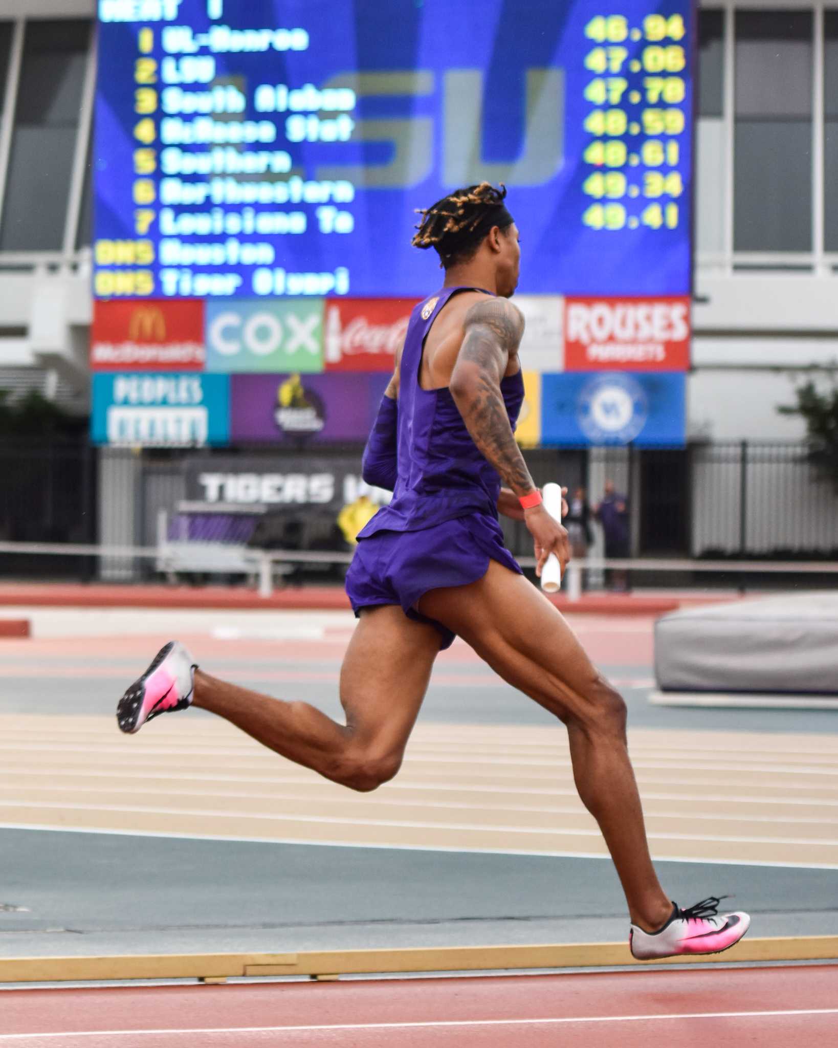 PHOTOS: LSU track and field competes in Boots Garland Invitational