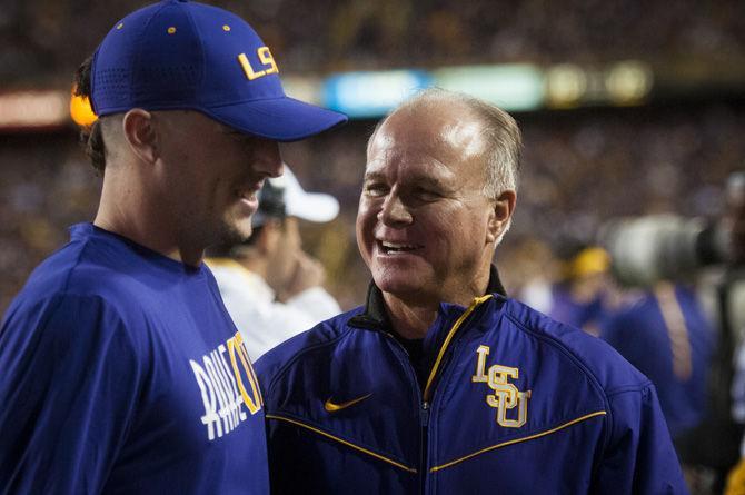 Reveille Archives: A look back at Paul Mainieri's 15 years in purple and gold