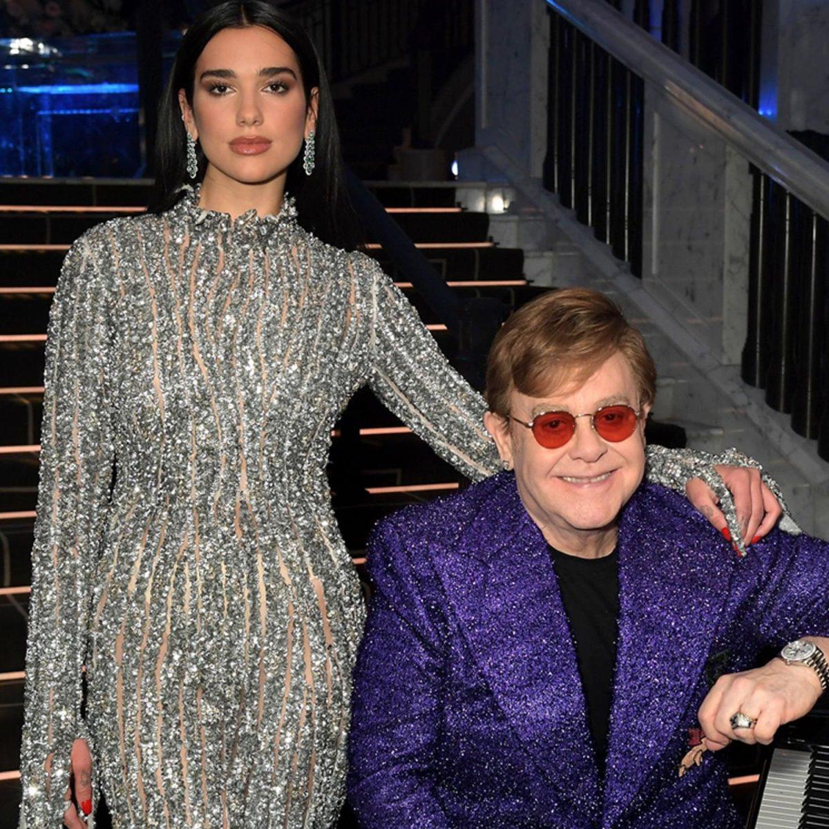 Dua and Elton