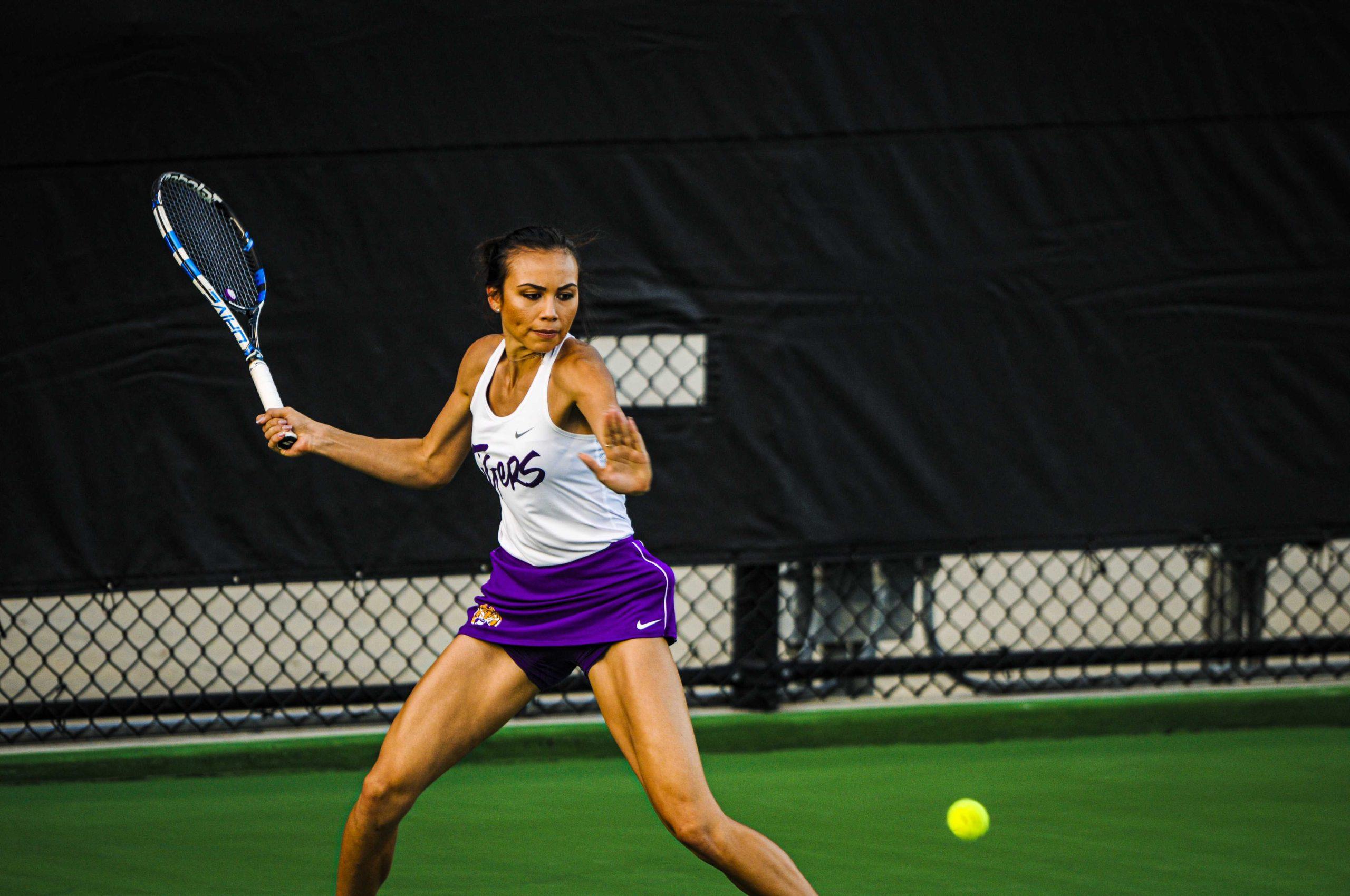 PHOTOS: LSU women's tennis falls to Georgia