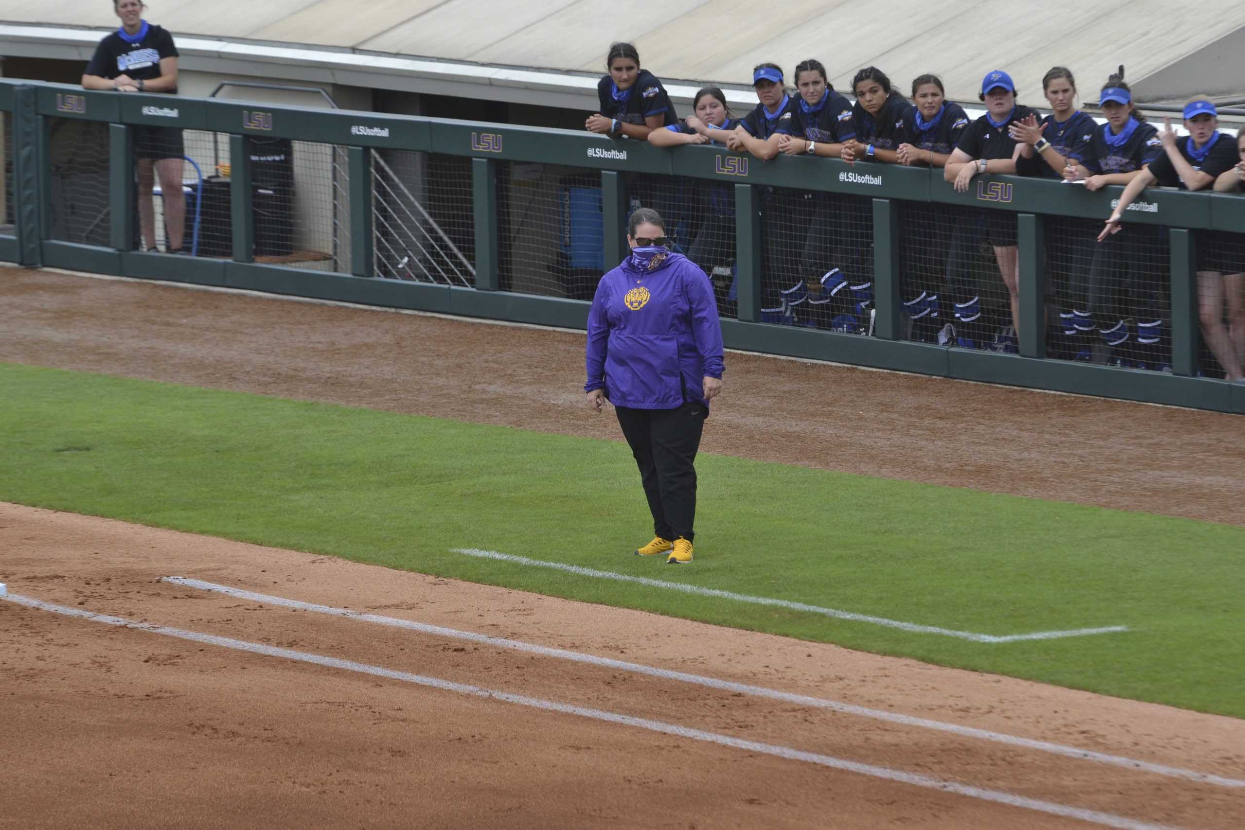 PHOTOS: LSU softball defeats McNeese State, ULL, advances to Super Regional