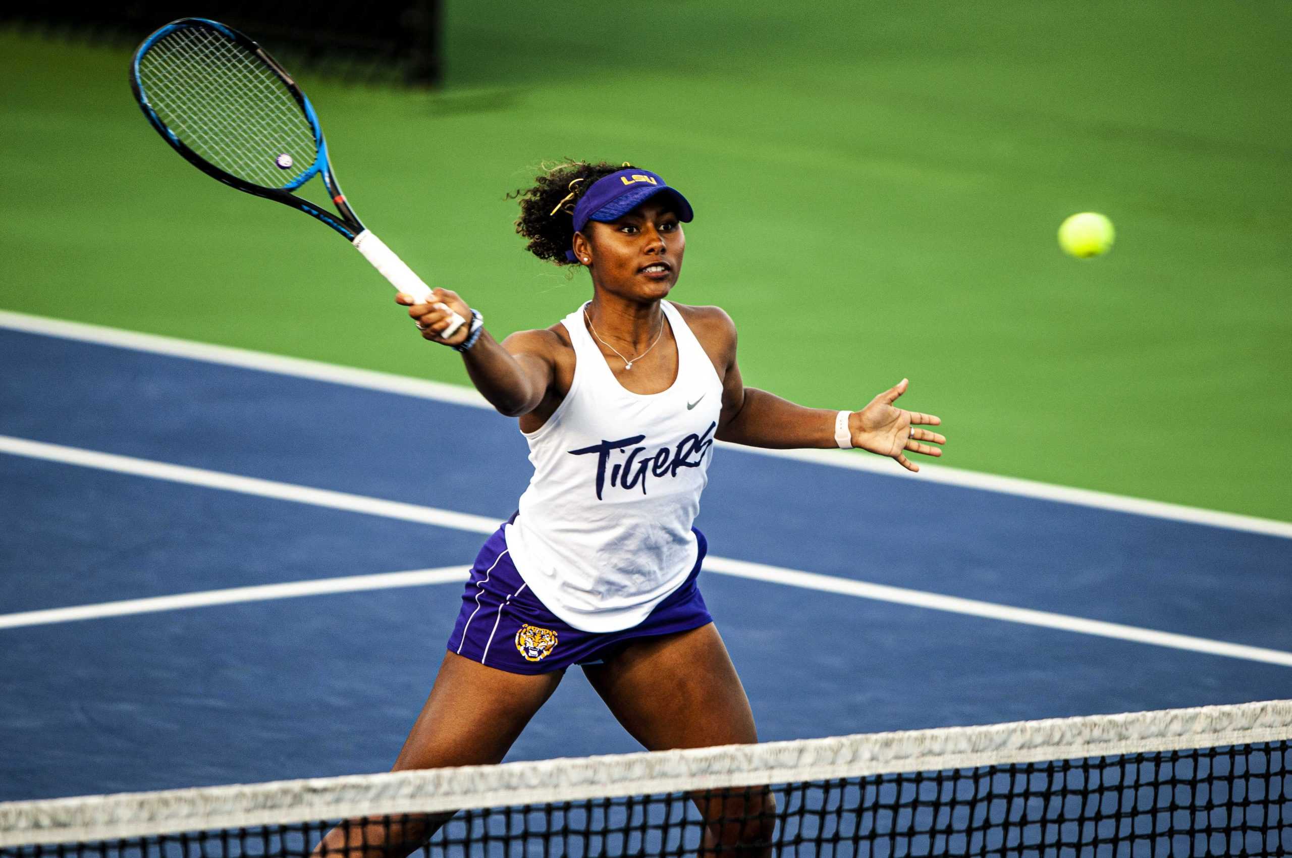 PHOTOS: LSU women's tennis falls to Georgia