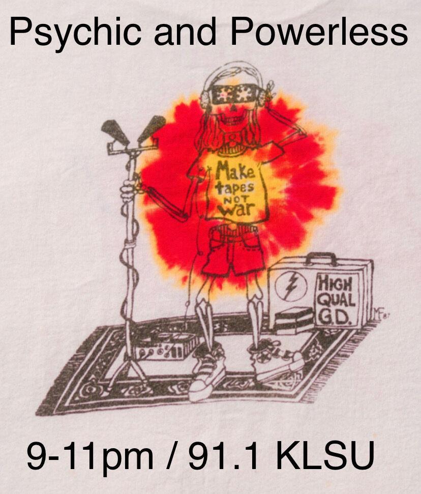 Psychic and Powerless 5/26/21