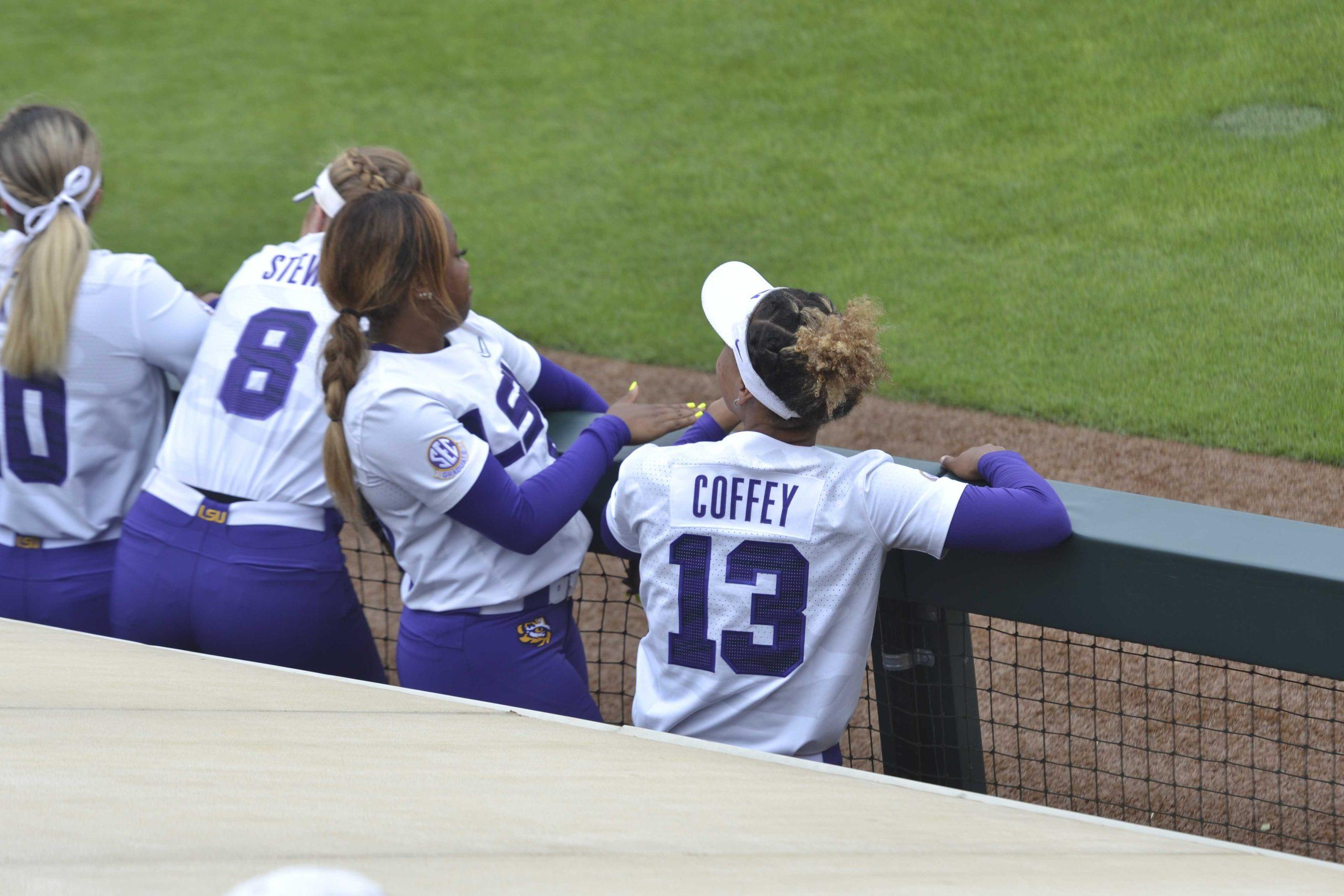 PHOTOS: LSU softball defeats McNeese State, ULL, advances to Super Regional