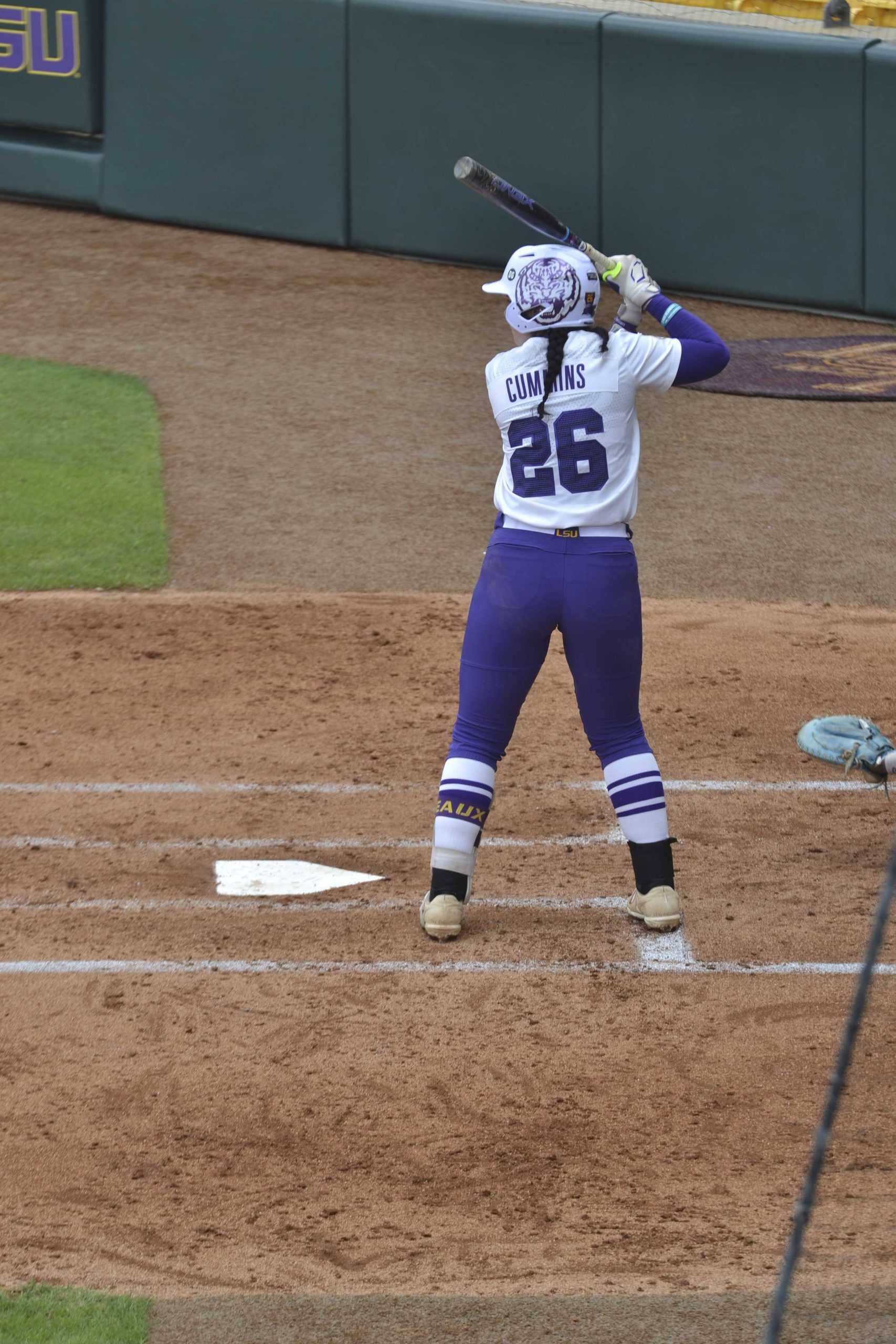 PHOTOS: LSU softball defeats McNeese State, ULL, advances to Super Regional