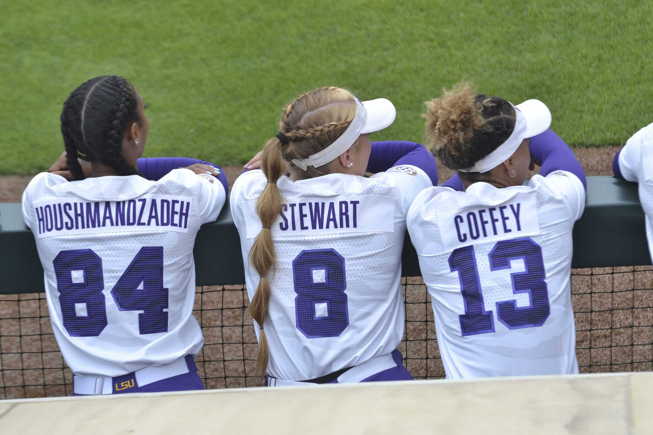 PHOTOS: LSU softball defeats McNeese State, ULL, advances to Super Regional