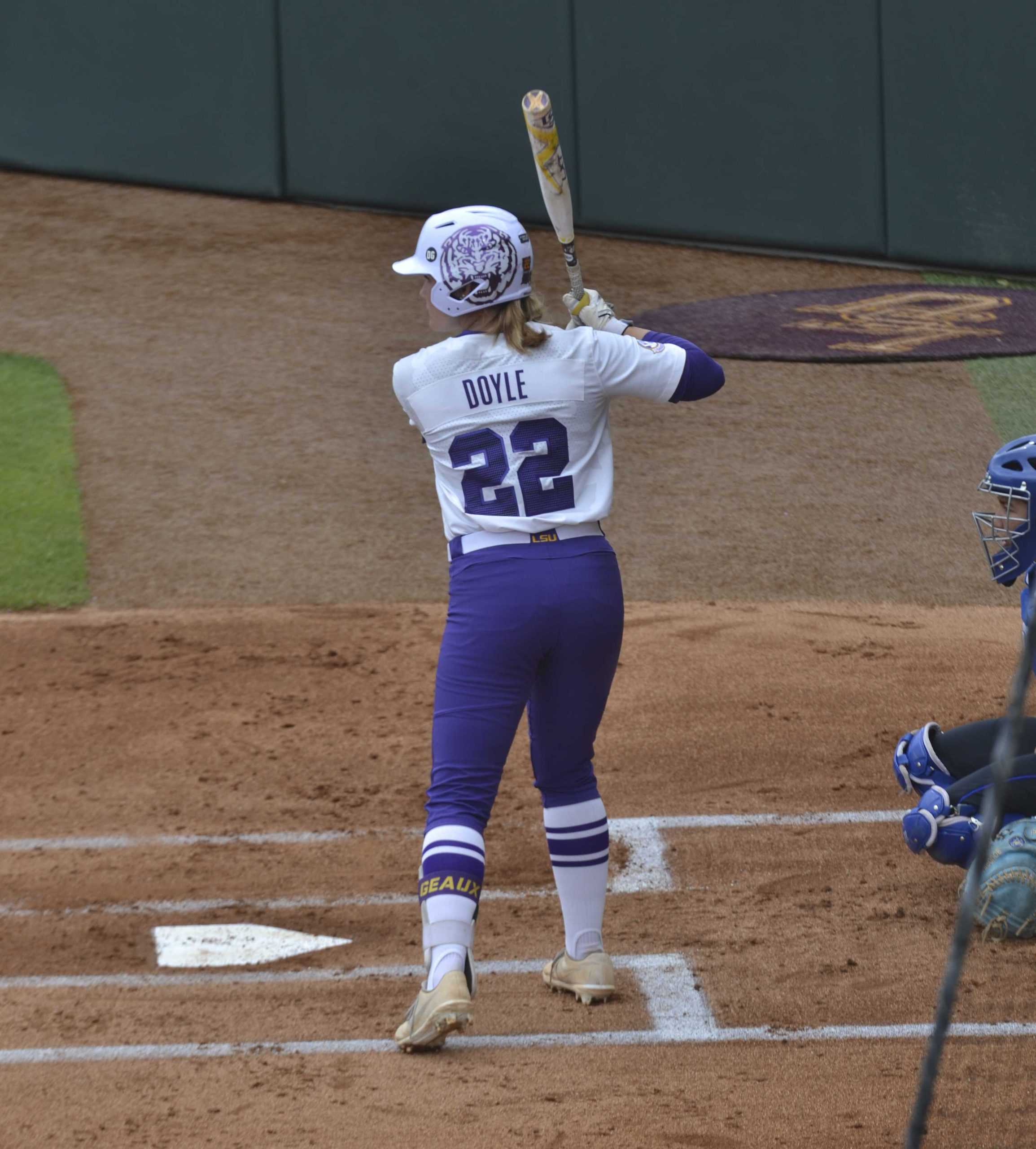 PHOTOS: LSU softball defeats McNeese State, ULL, advances to Super Regional