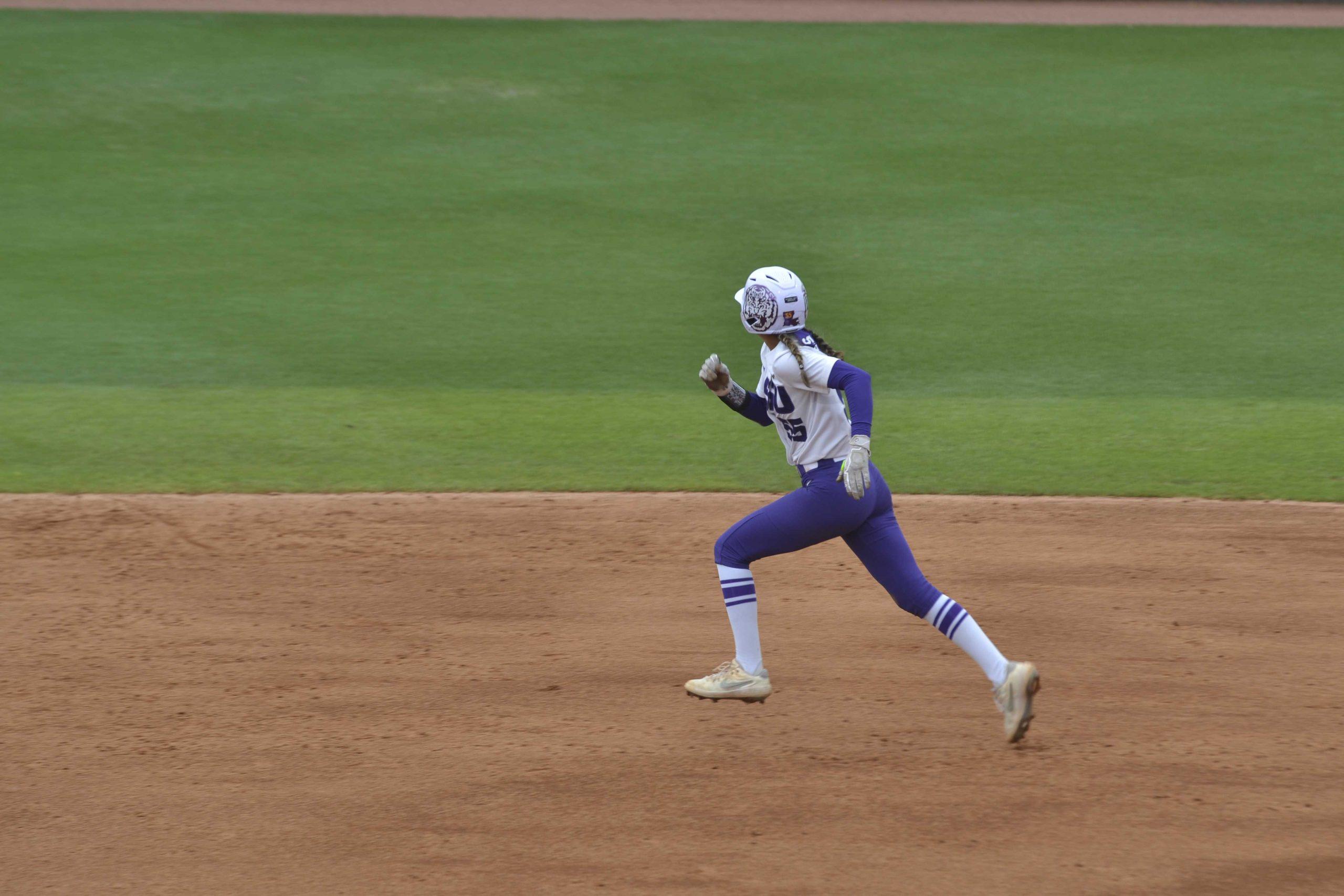 PHOTOS: LSU softball defeats McNeese State, ULL, advances to Super Regional