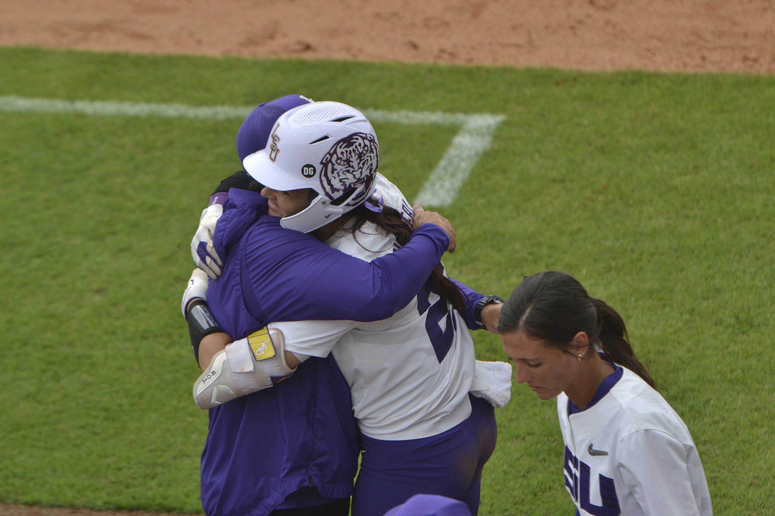 PHOTOS: LSU softball defeats McNeese State, ULL, advances to Super Regional