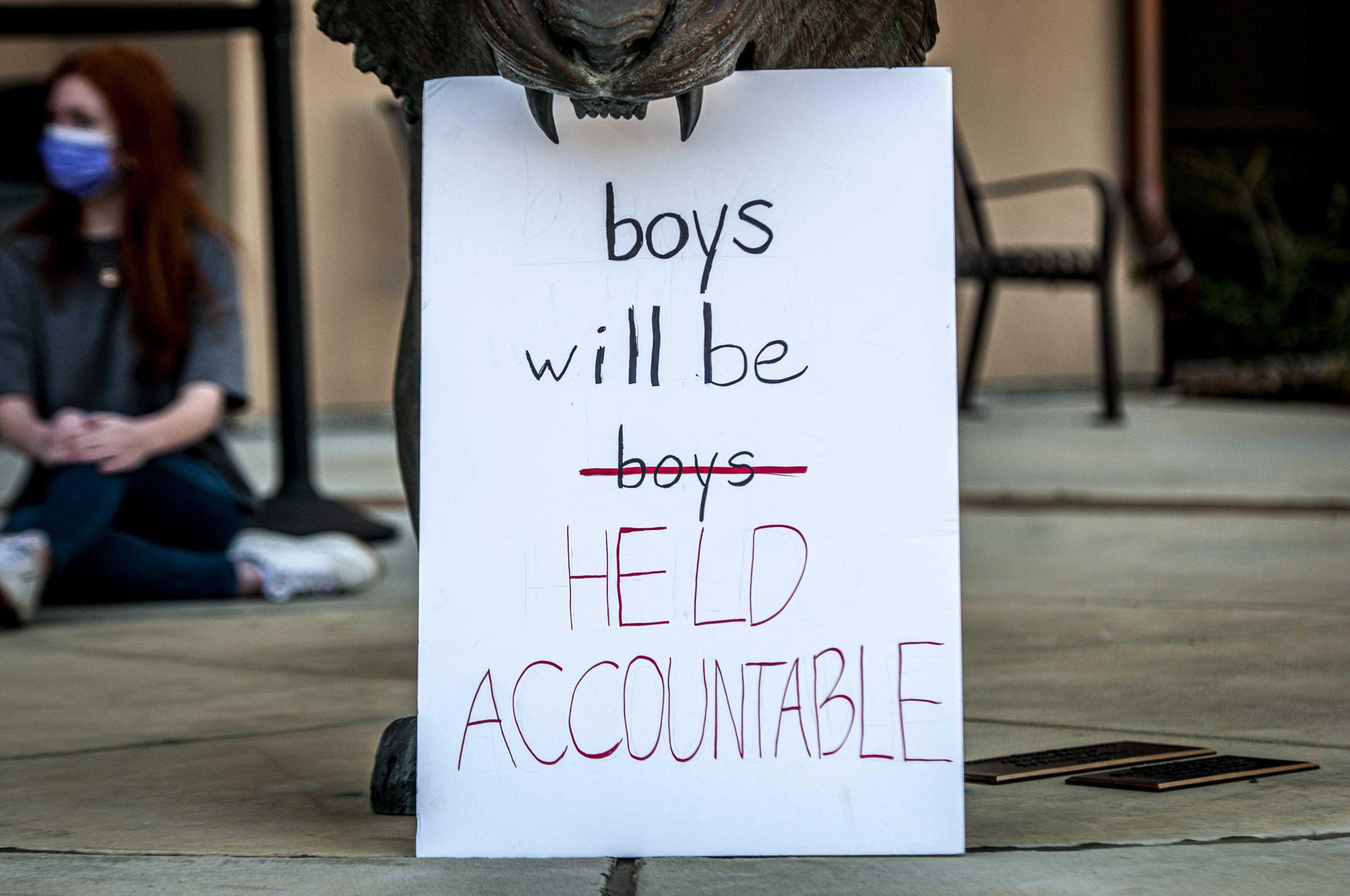 PHOTOS: Tigers Against Sexual Assault holds sit-in protest at Football Operations Center