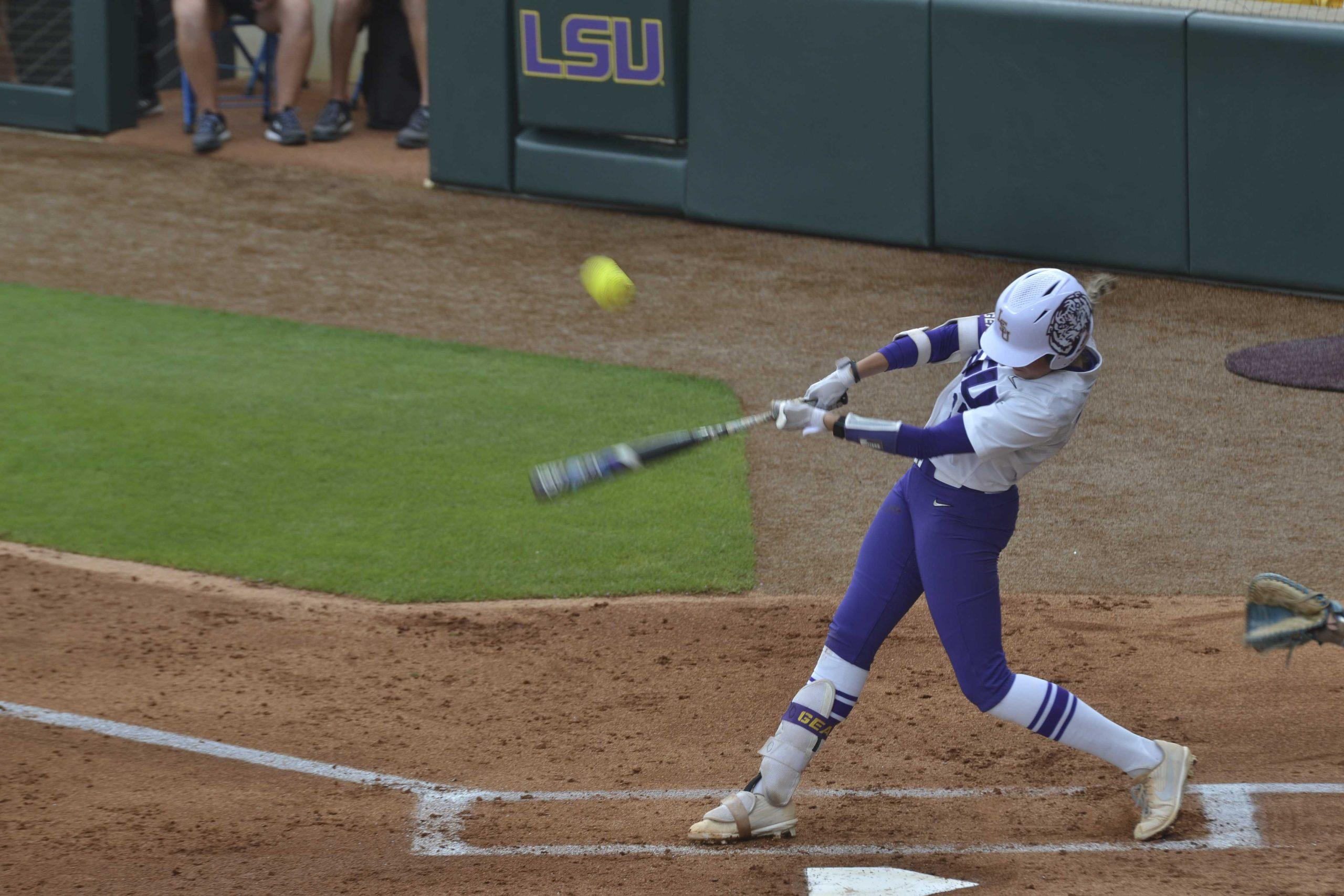 PHOTOS: LSU softball defeats McNeese State, ULL, advances to Super Regional