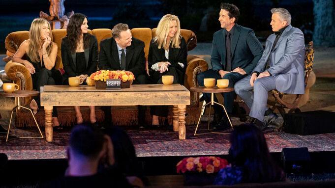 Friends Reunion Special - Photography by Terence Patrick. Hollywood Reporter