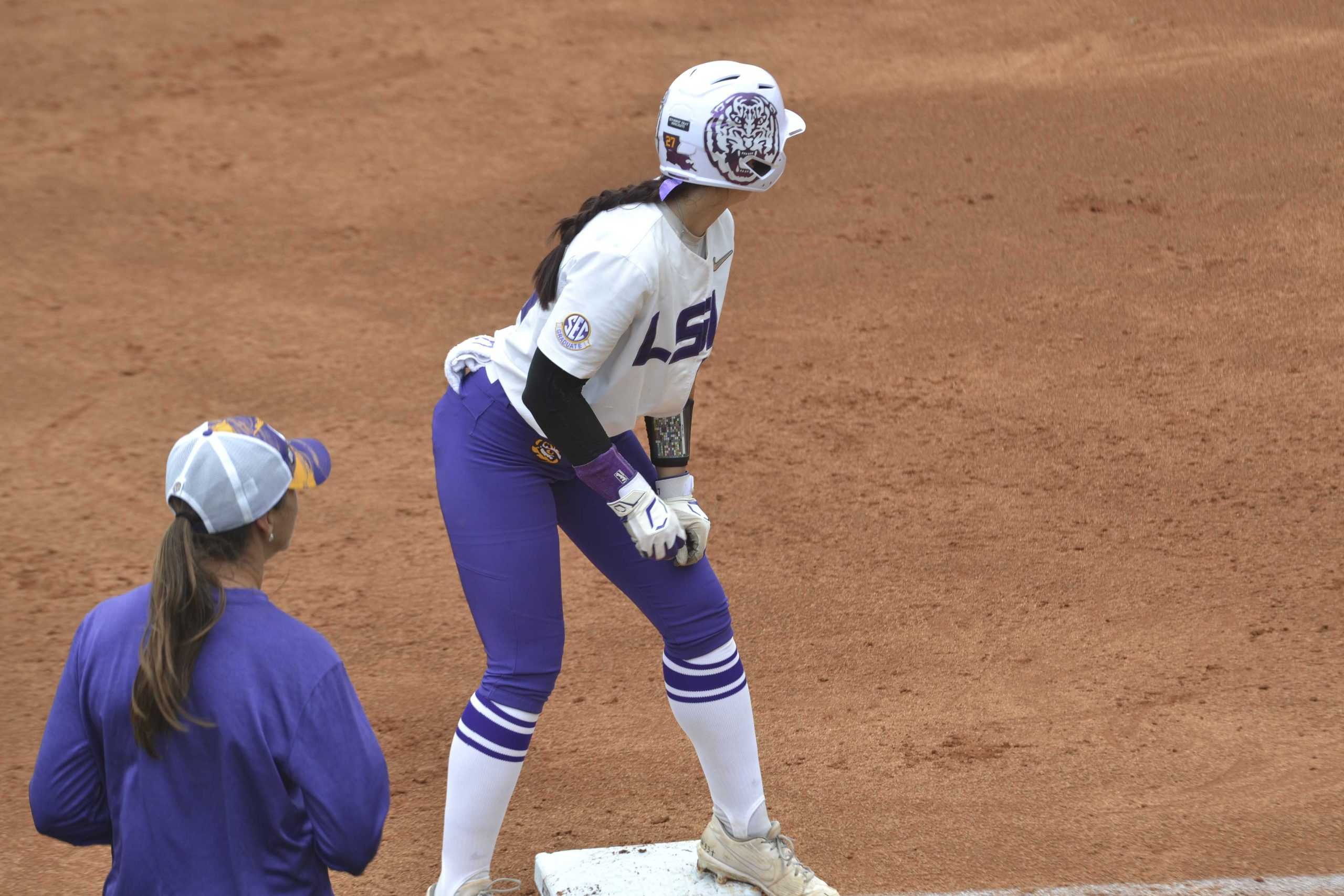 PHOTOS: LSU softball defeats McNeese State, ULL, advances to Super Regional